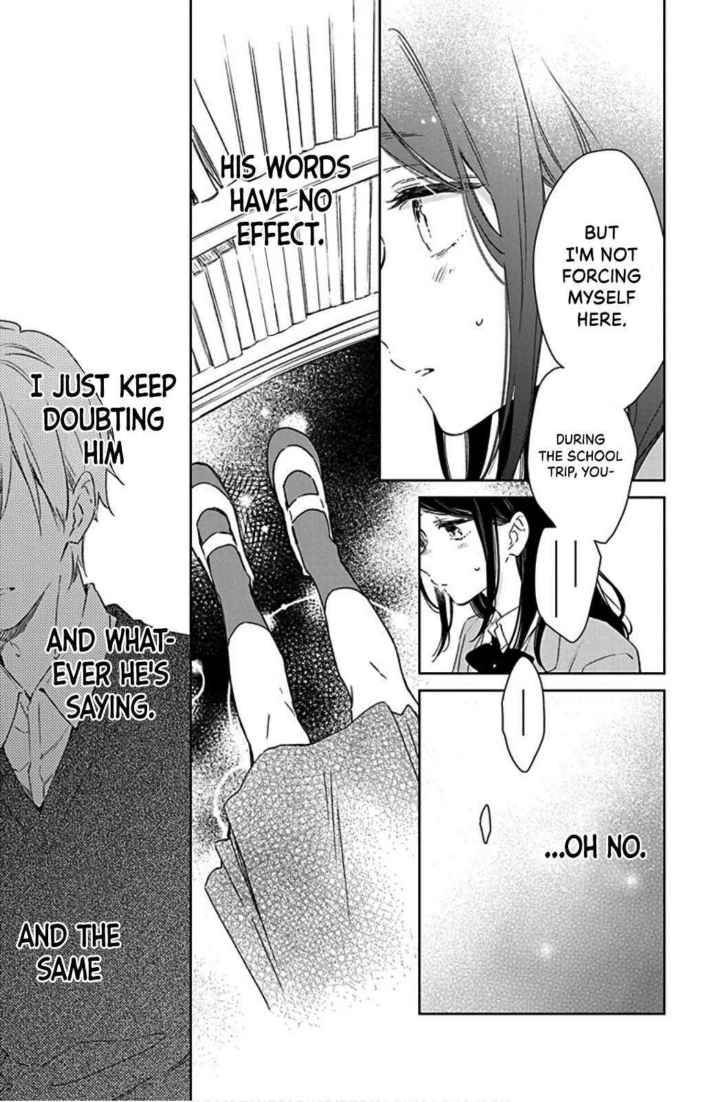 Page 9 Chapter 39 Kimi wa Haru ni Me o Samasu