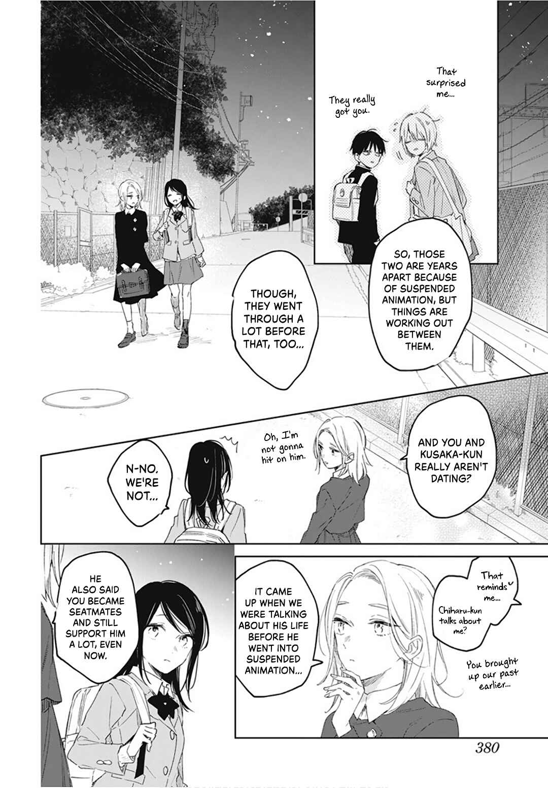 Page 12 Chapter 43 Kimi wa Haru ni Me o Samasu