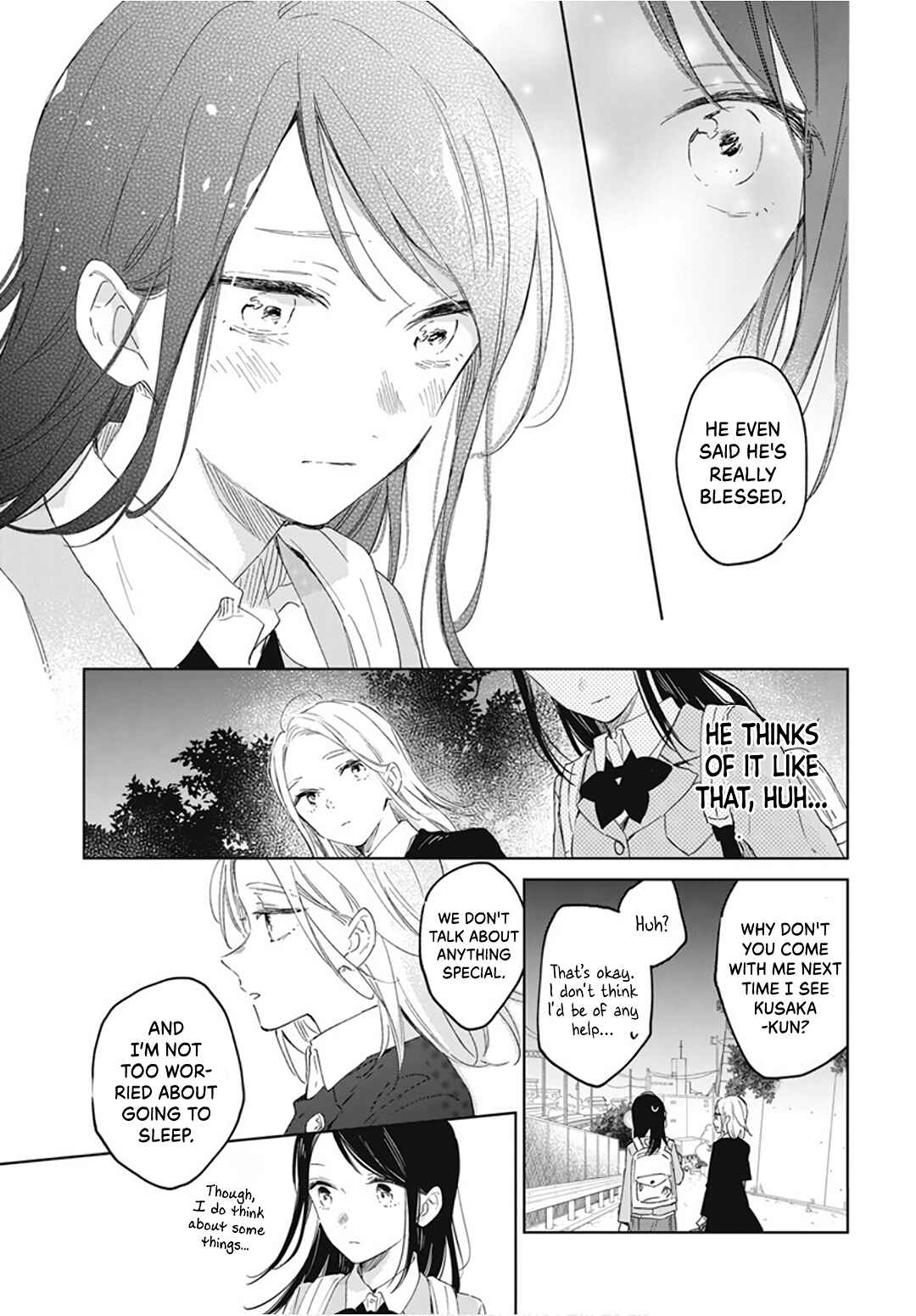 Page 13 Chapter 43 Kimi wa Haru ni Me o Samasu