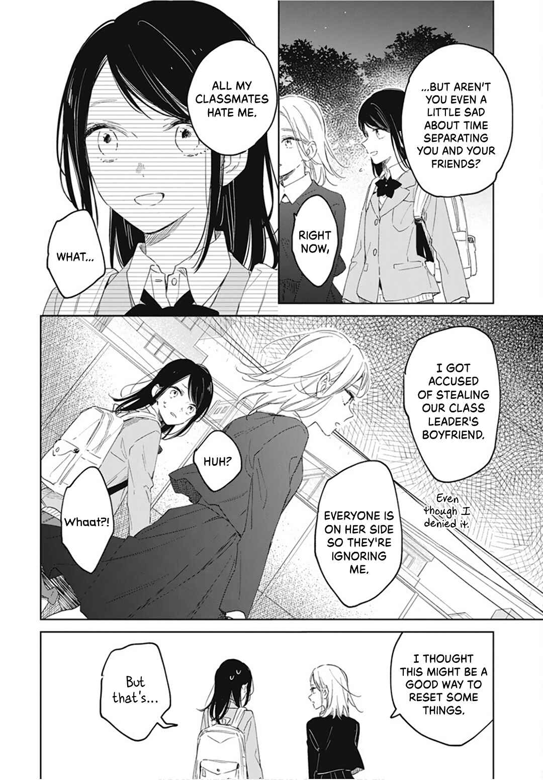 Page 14 Chapter 43 Kimi wa Haru ni Me o Samasu