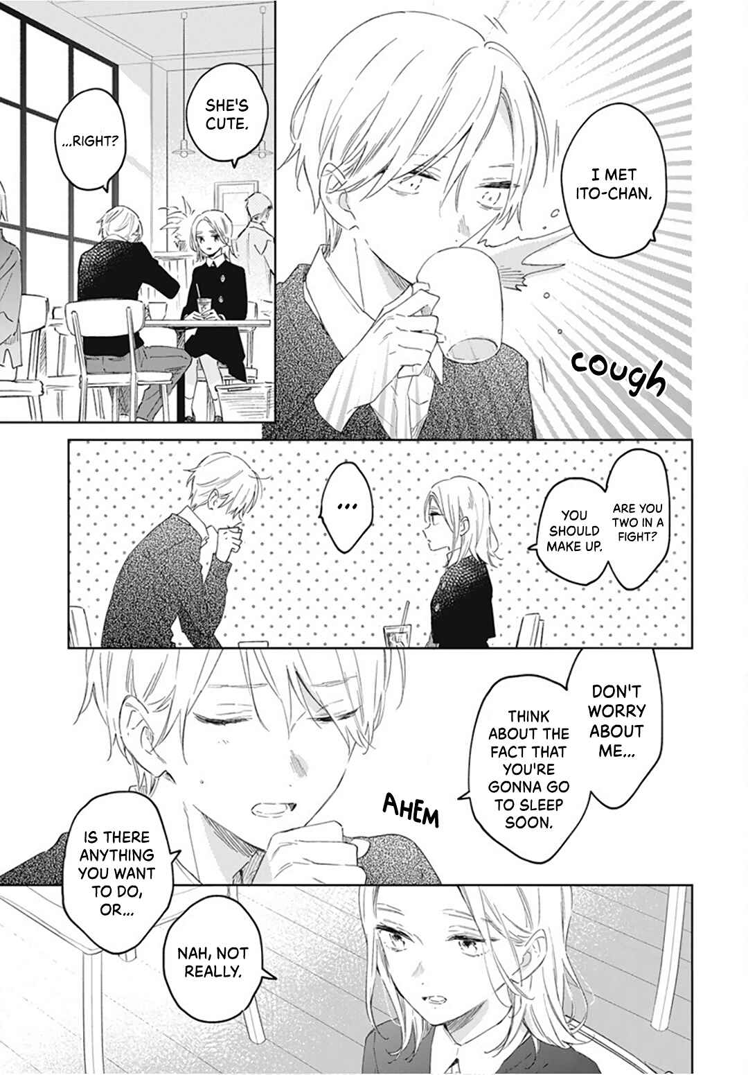 Page 17 Chapter 43 Kimi wa Haru ni Me o Samasu