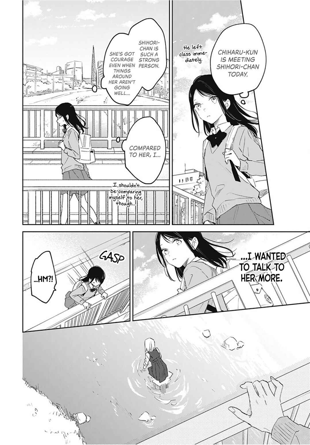 Page 20 Chapter 43 Kimi wa Haru ni Me o Samasu
