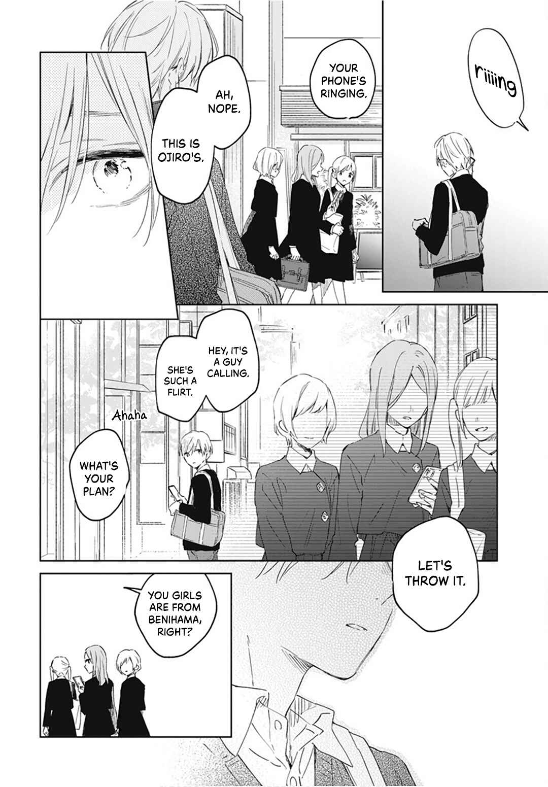 Page 26 Chapter 43 Kimi wa Haru ni Me o Samasu