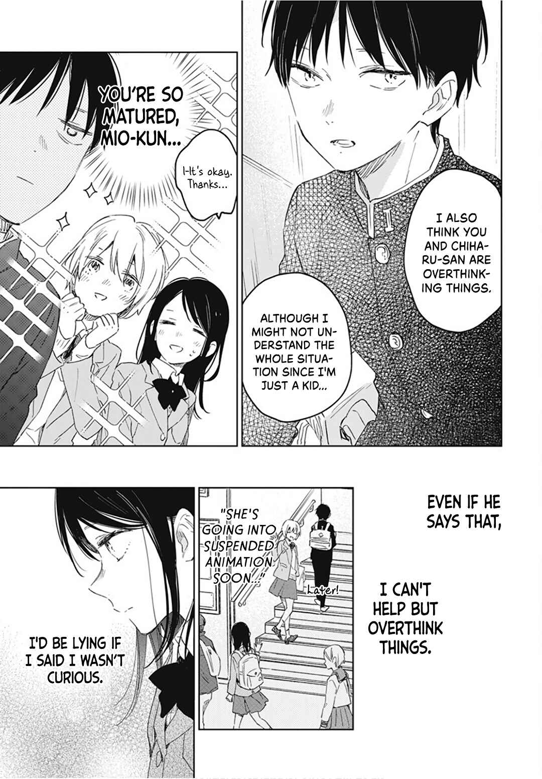 Page 7 Chapter 43 Kimi wa Haru ni Me o Samasu