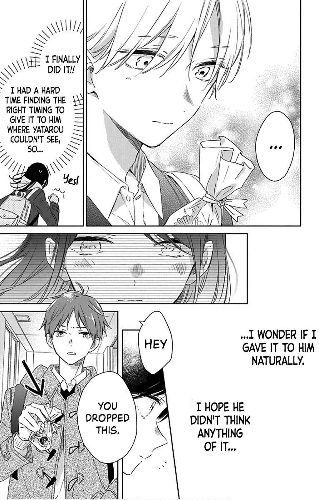 Page 13 Chapter 34 Kimi wa Haru ni Me o Samasu