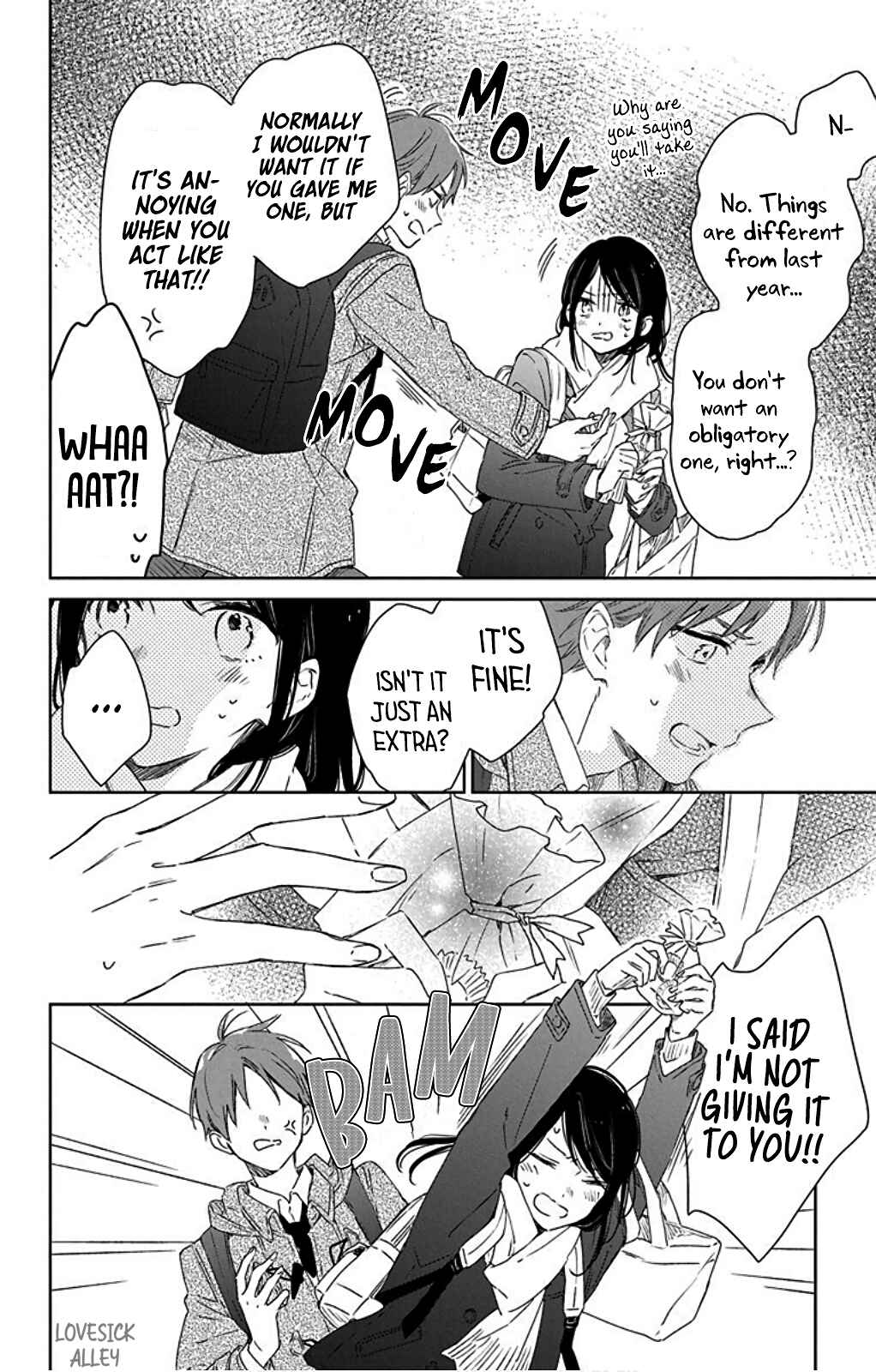 Page 16 Chapter 34 Kimi wa Haru ni Me o Samasu