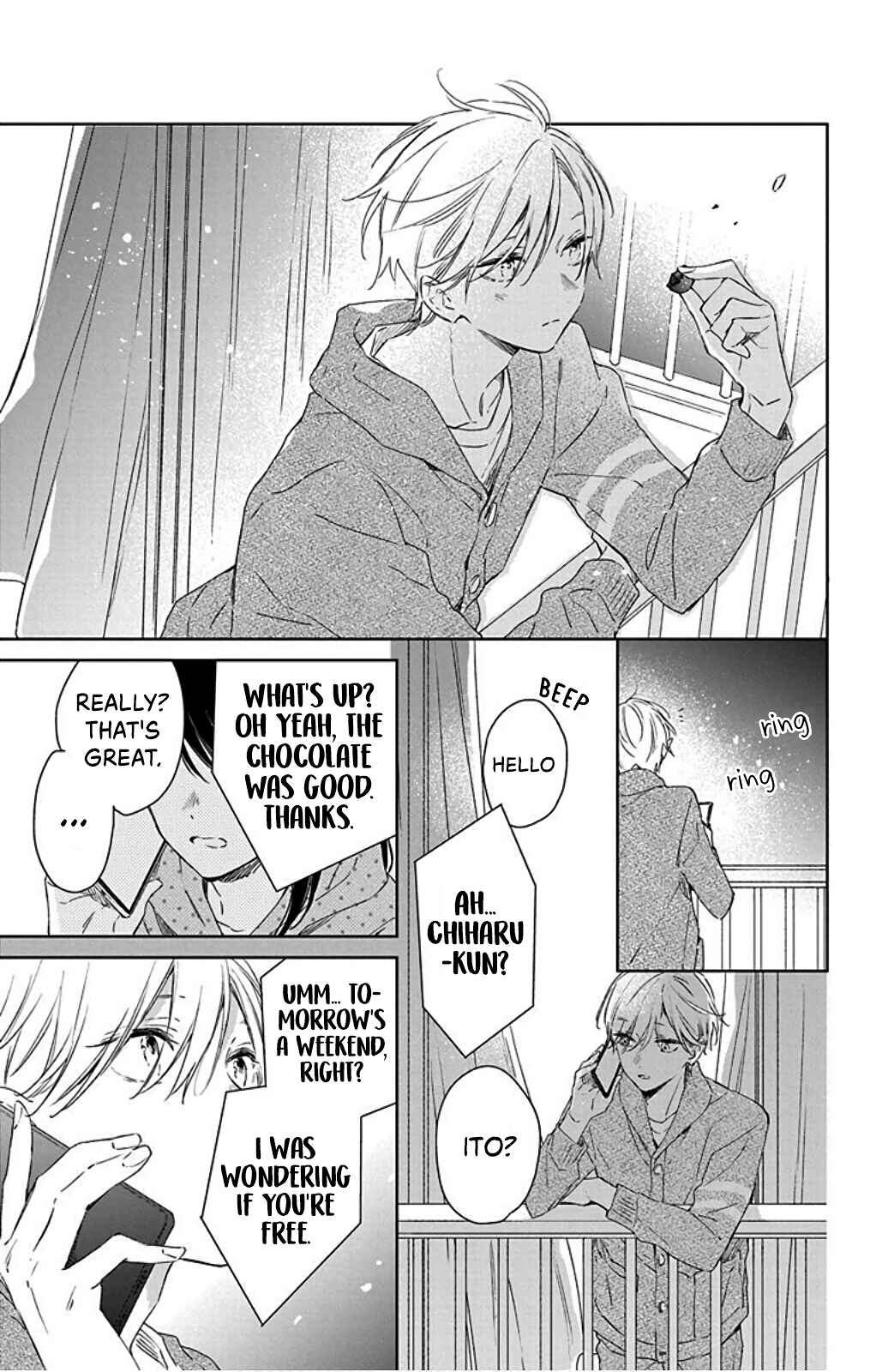 Page 21 Chapter 34 Kimi wa Haru ni Me o Samasu