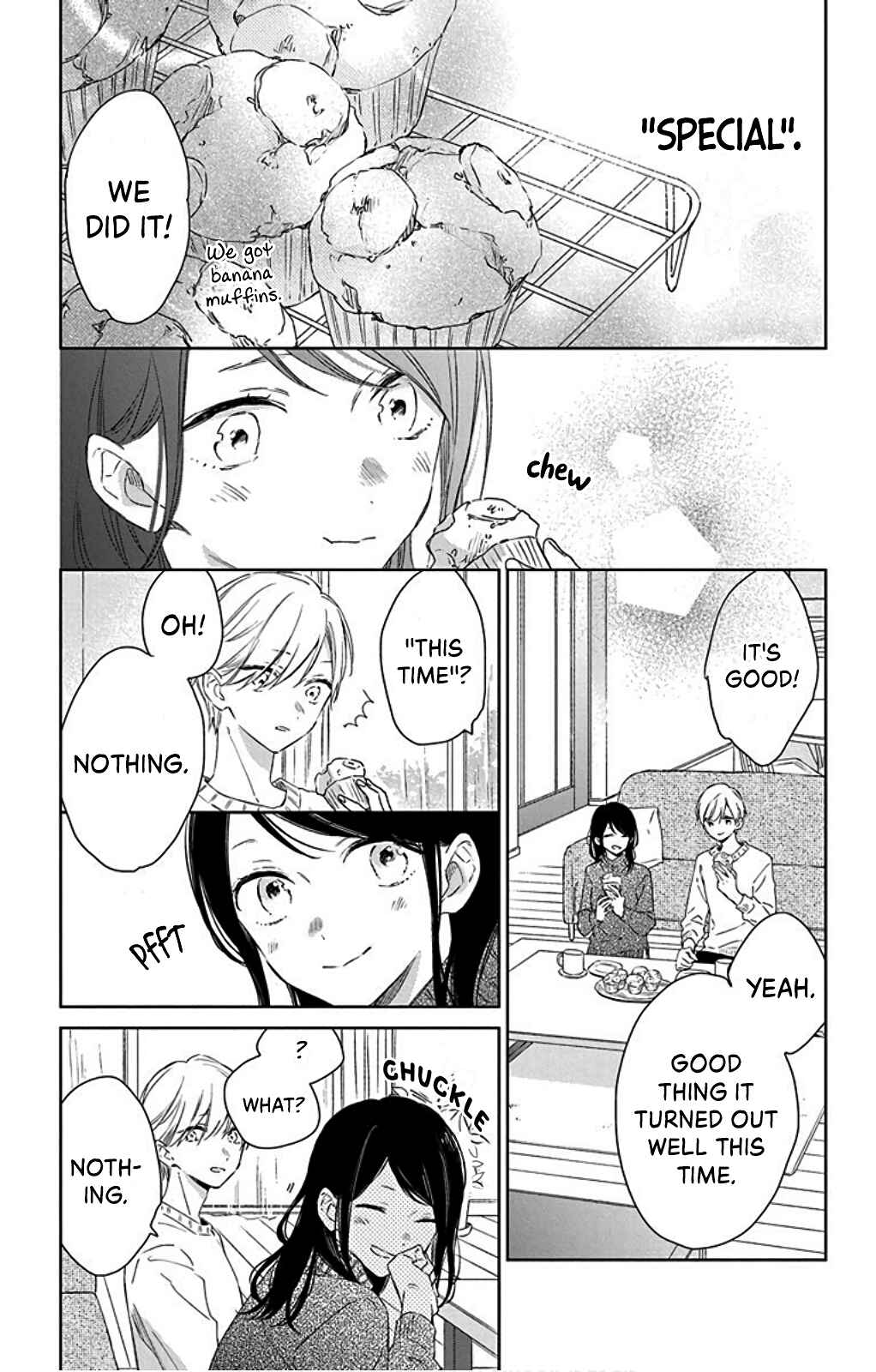 Page 25 Chapter 34 Kimi wa Haru ni Me o Samasu