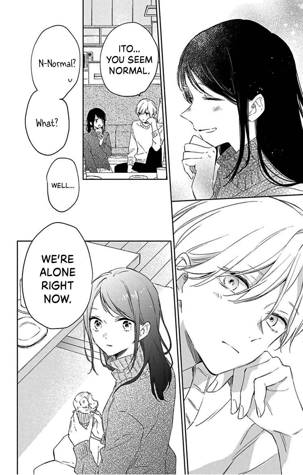 Page 26 Chapter 34 Kimi wa Haru ni Me o Samasu