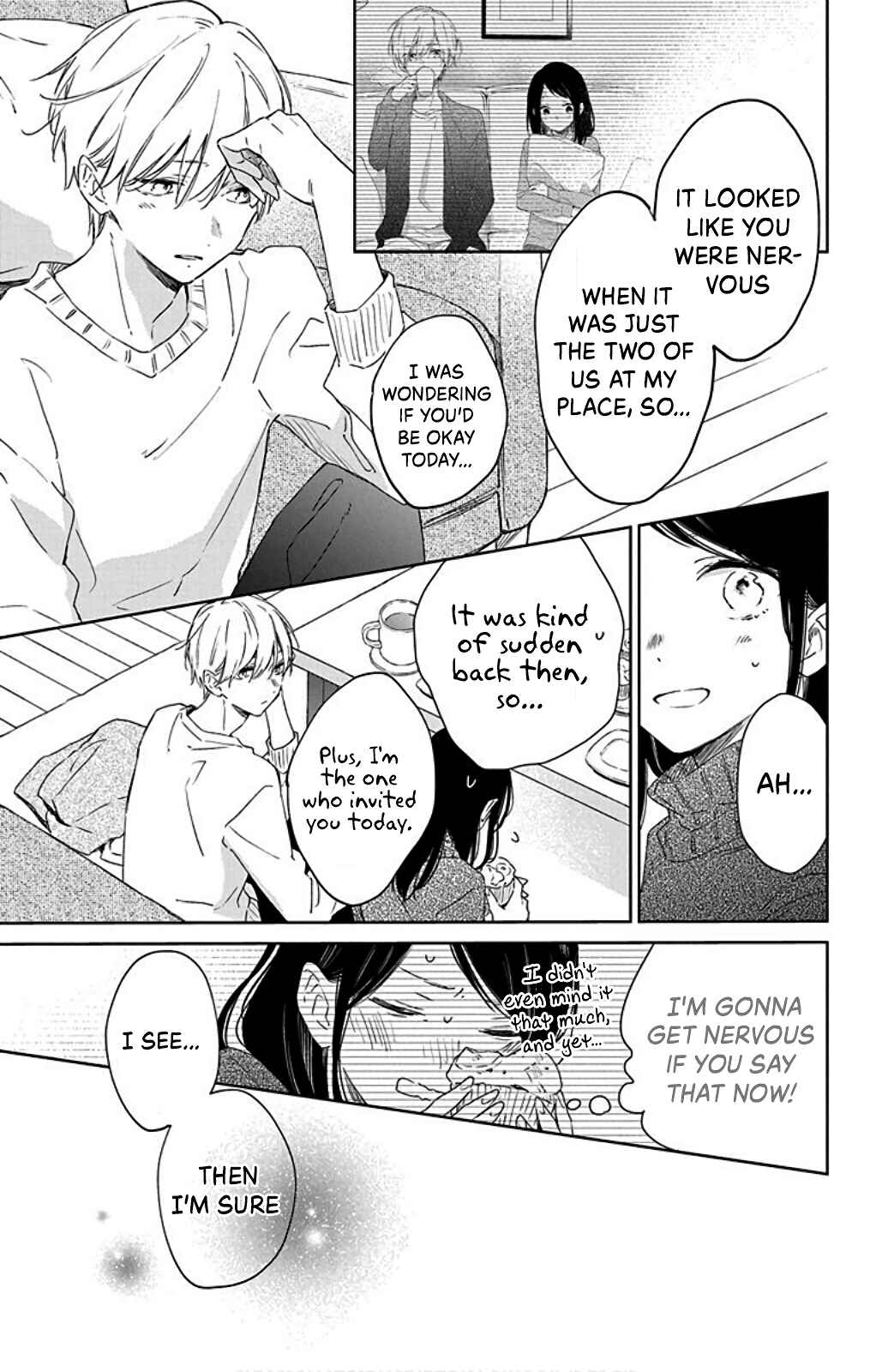Page 27 Chapter 34 Kimi wa Haru ni Me o Samasu