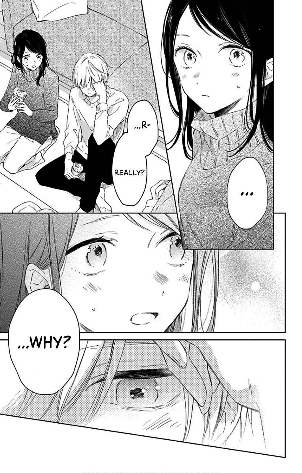 Page 29 Chapter 34 Kimi wa Haru ni Me o Samasu