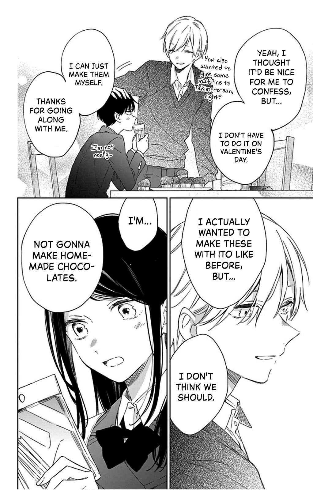 Page 6 Chapter 34 Kimi wa Haru ni Me o Samasu