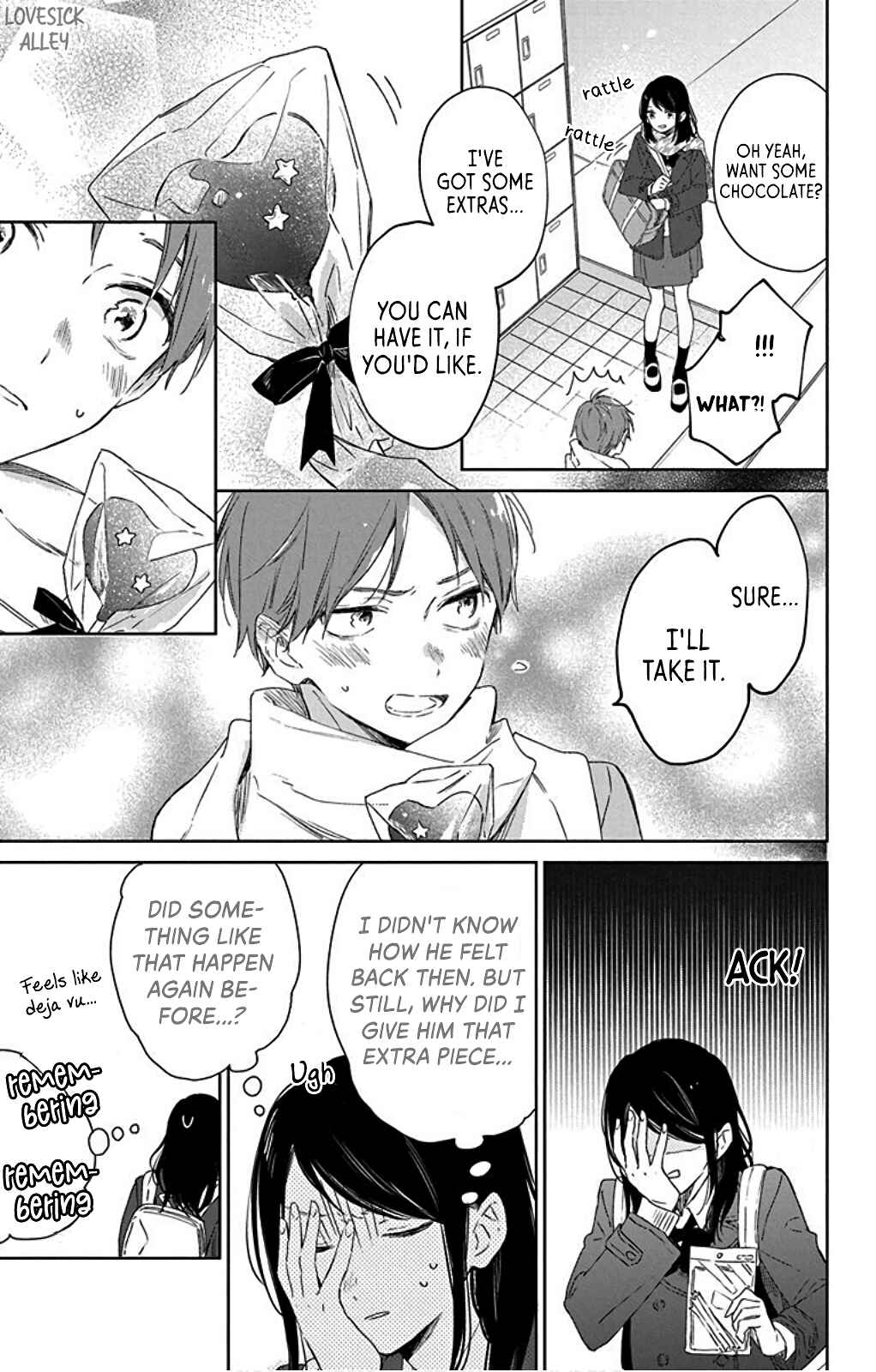 Page 9 Chapter 34 Kimi wa Haru ni Me o Samasu