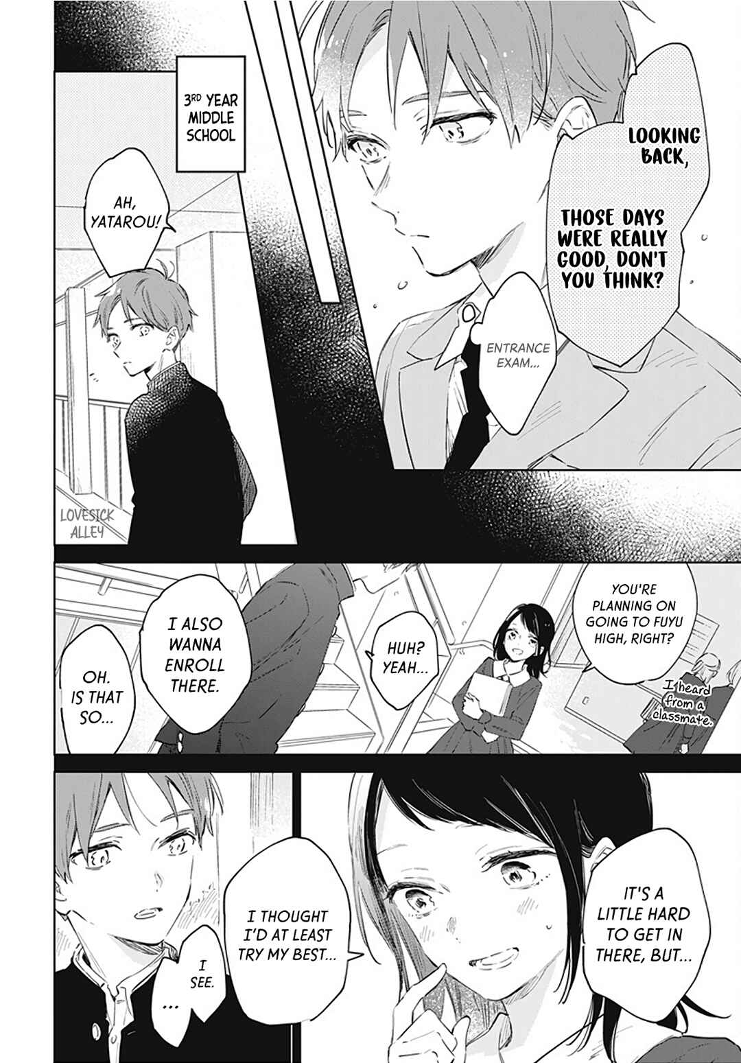 Page 10 Chapter 45 Kimi wa Haru ni Me o Samasu