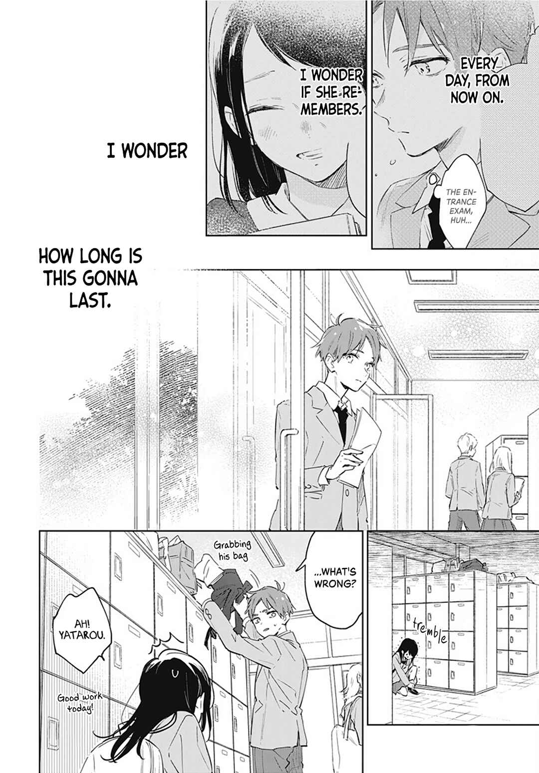 Page 14 Chapter 45 Kimi wa Haru ni Me o Samasu