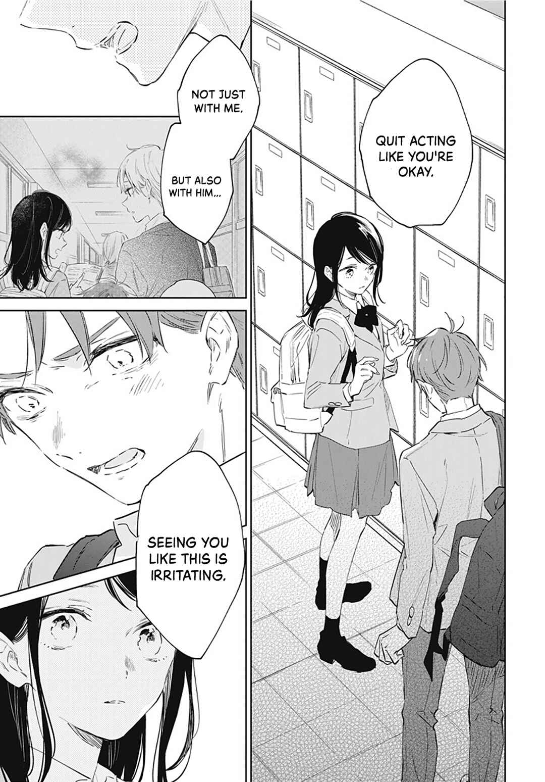Page 17 Chapter 45 Kimi wa Haru ni Me o Samasu