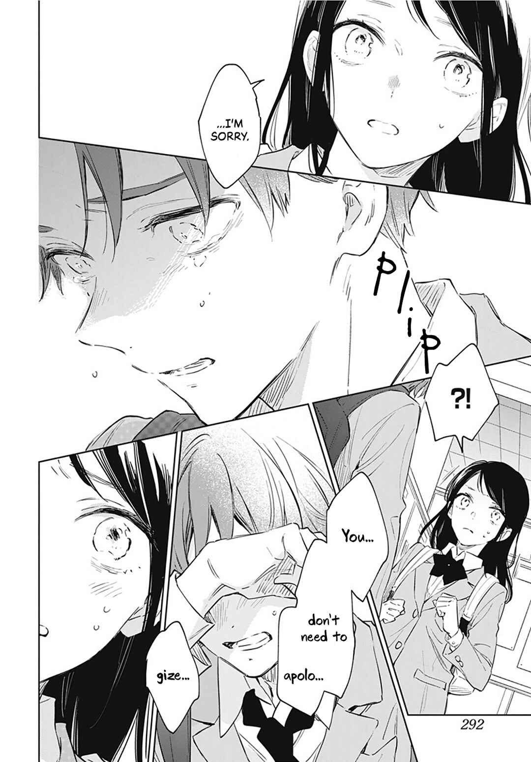 Page 18 Chapter 45 Kimi wa Haru ni Me o Samasu
