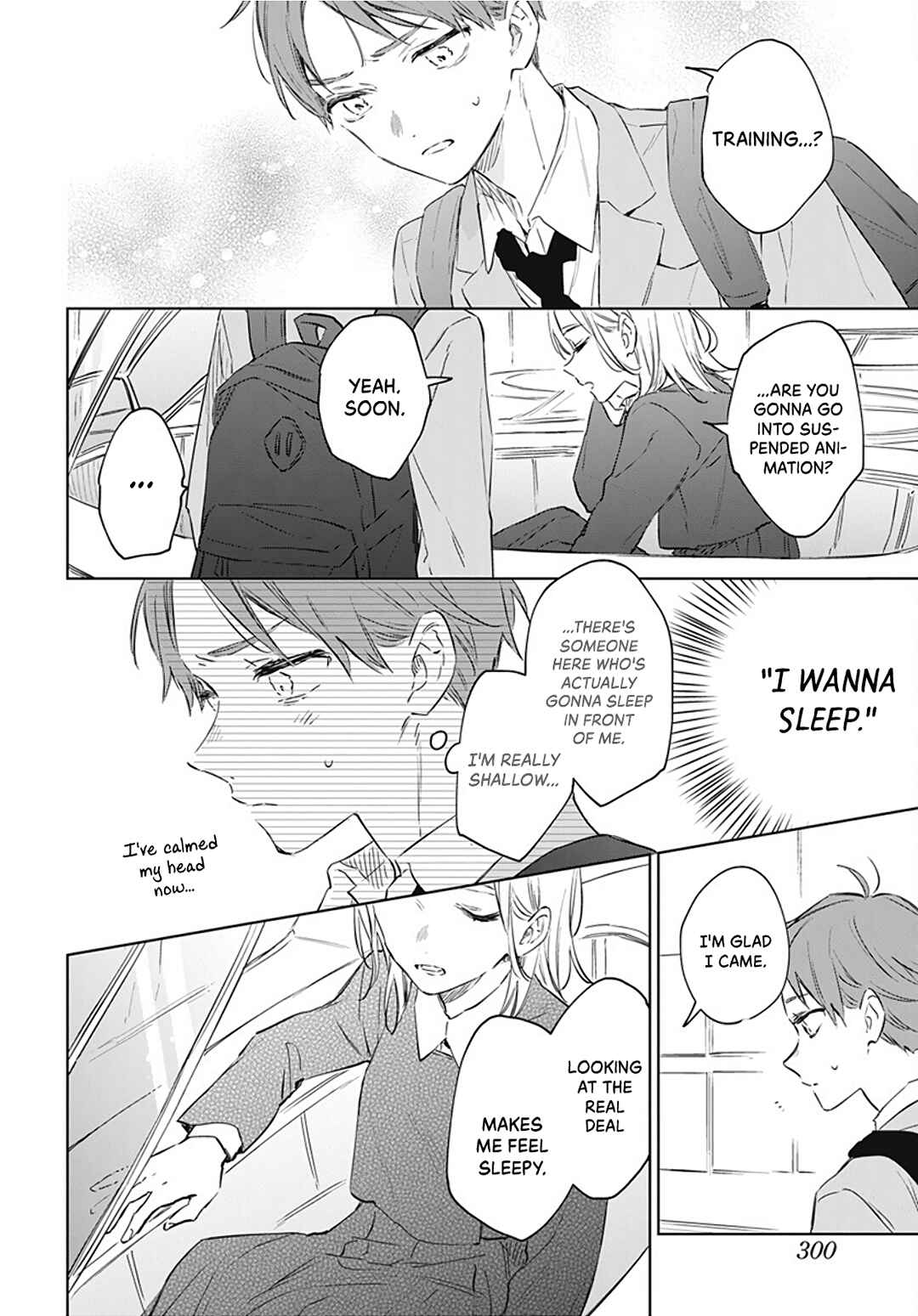 Page 26 Chapter 45 Kimi wa Haru ni Me o Samasu