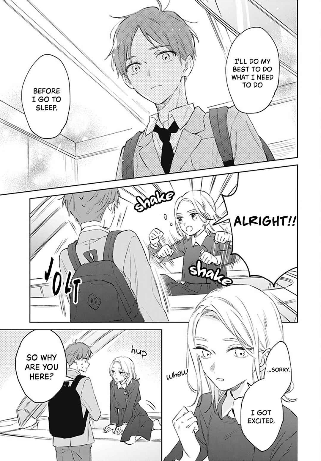 Page 27 Chapter 45 Kimi wa Haru ni Me o Samasu