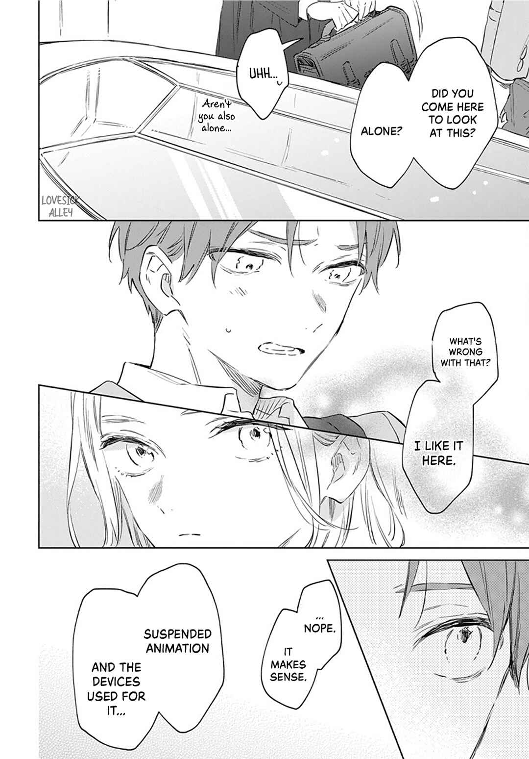 Page 28 Chapter 45 Kimi wa Haru ni Me o Samasu