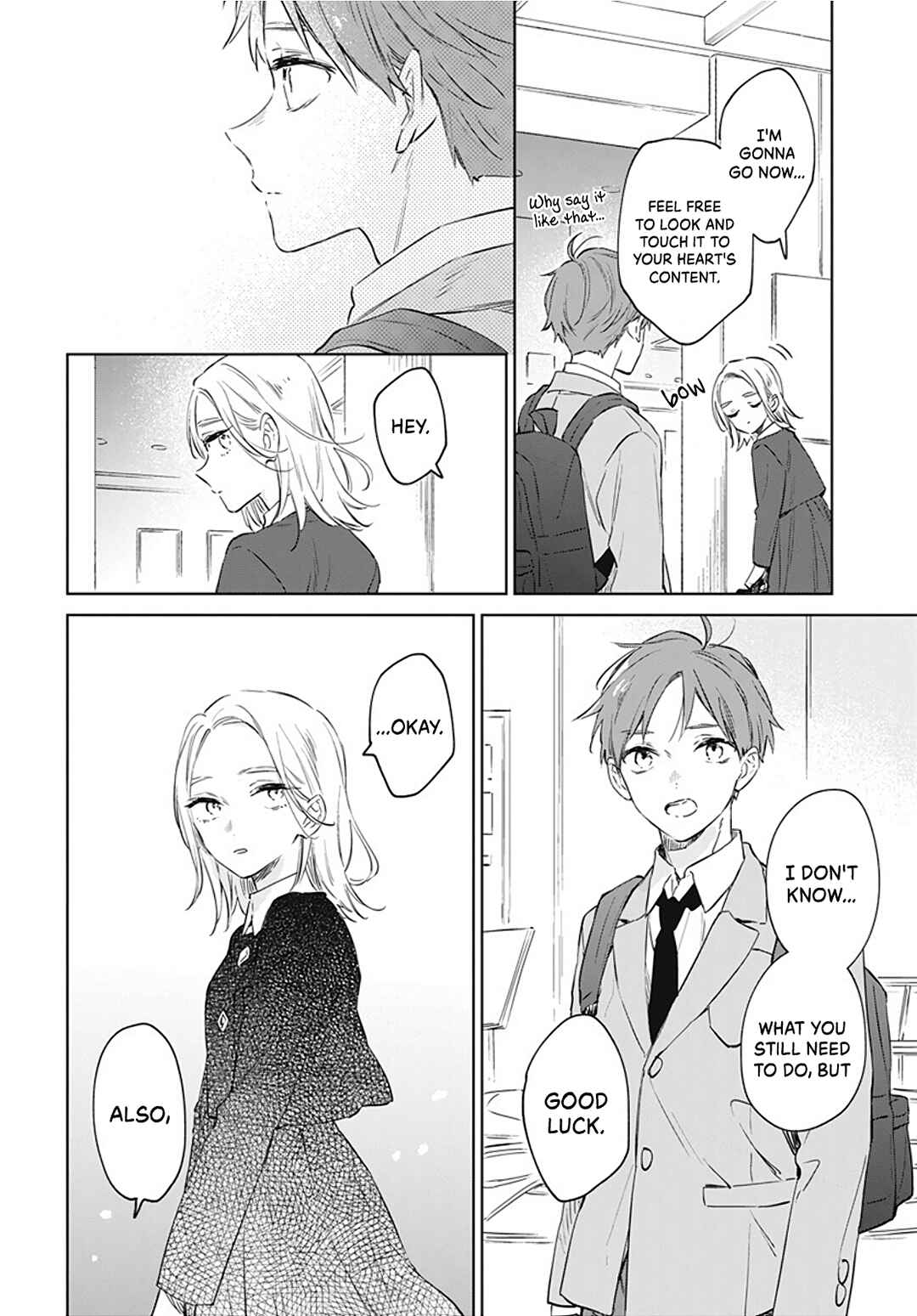 Page 30 Chapter 45 Kimi wa Haru ni Me o Samasu