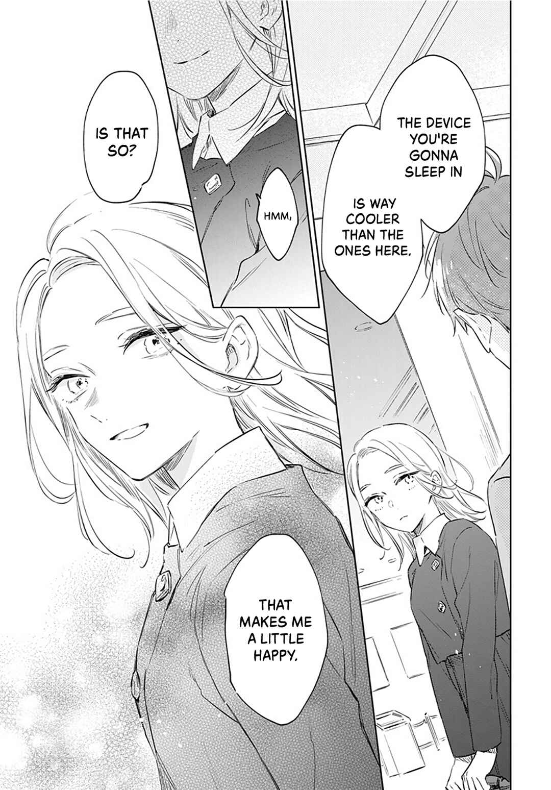 Page 31 Chapter 45 Kimi wa Haru ni Me o Samasu