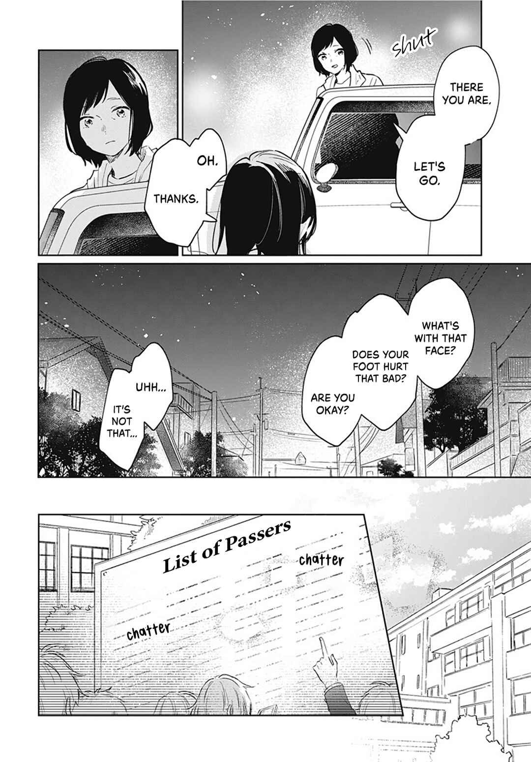 Page 8 Chapter 45 Kimi wa Haru ni Me o Samasu