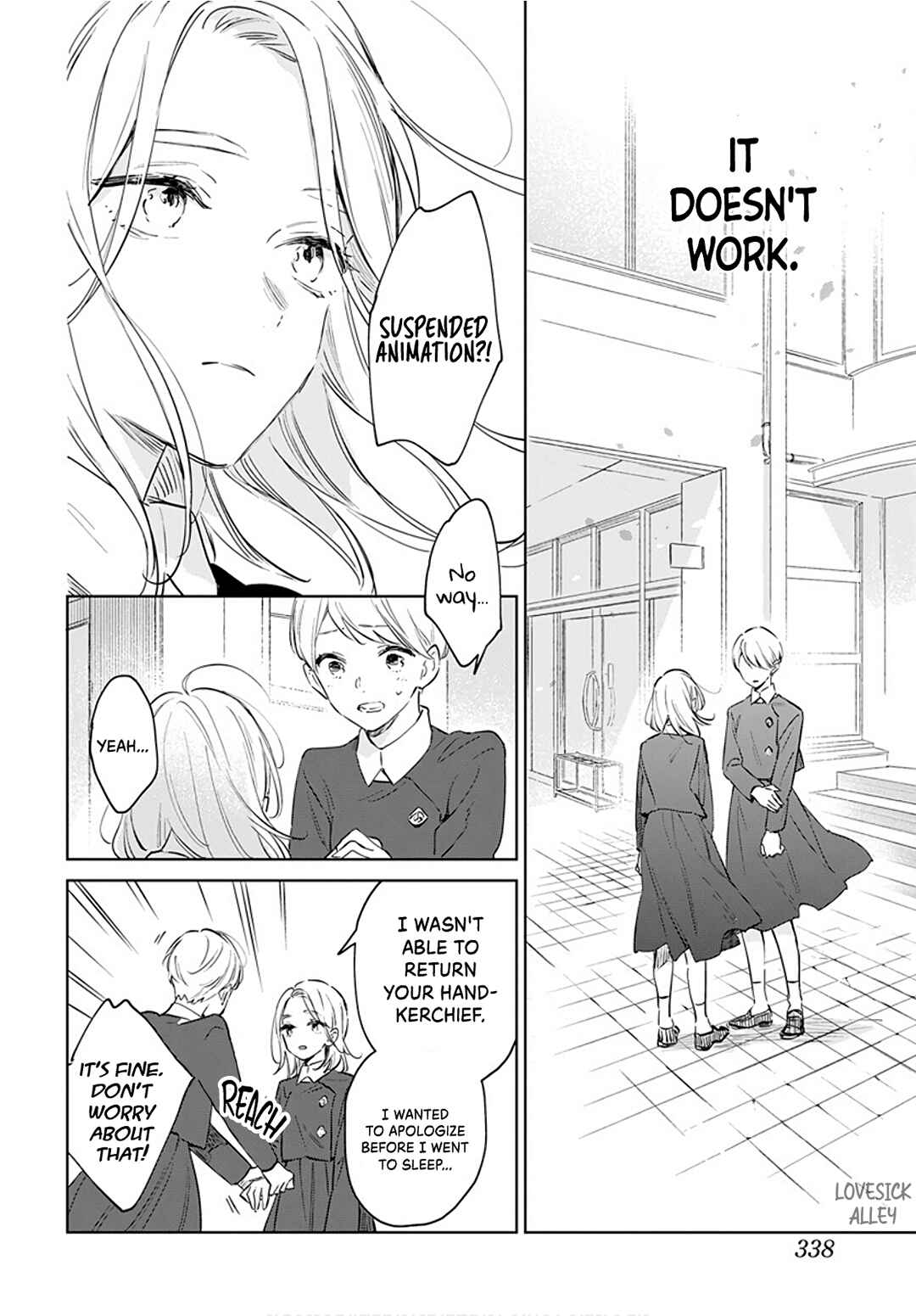 Page 11 Chapter 47 Kimi wa Haru ni Me o Samasu