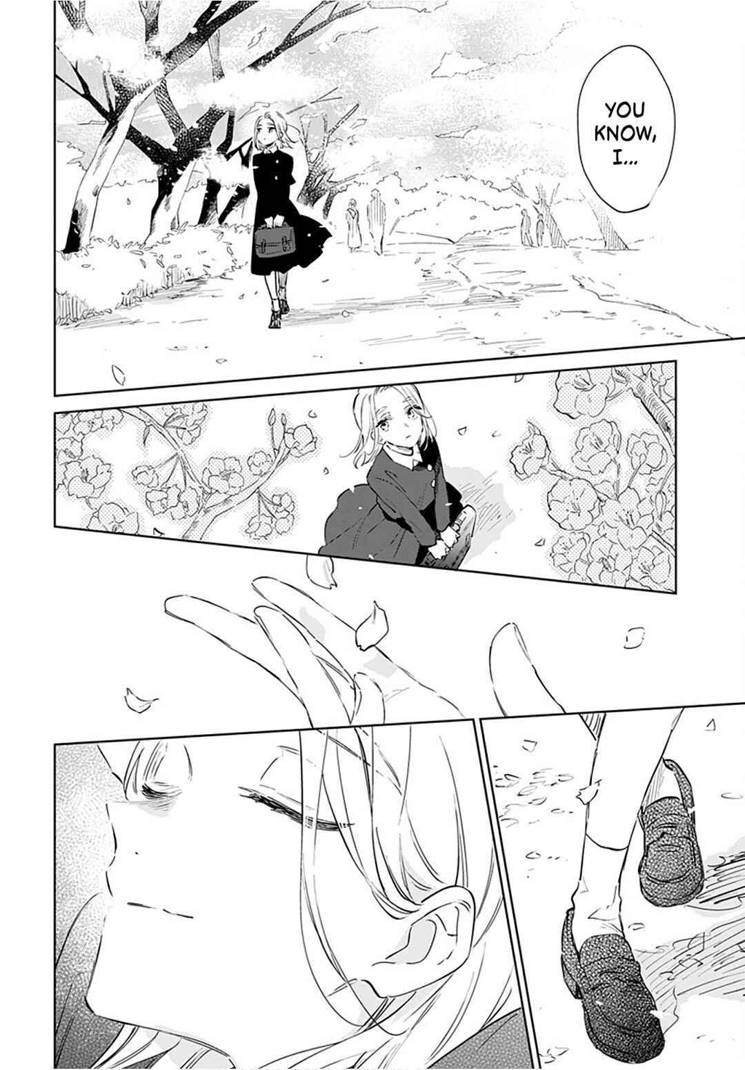 Page 13 Chapter 47 Kimi wa Haru ni Me o Samasu