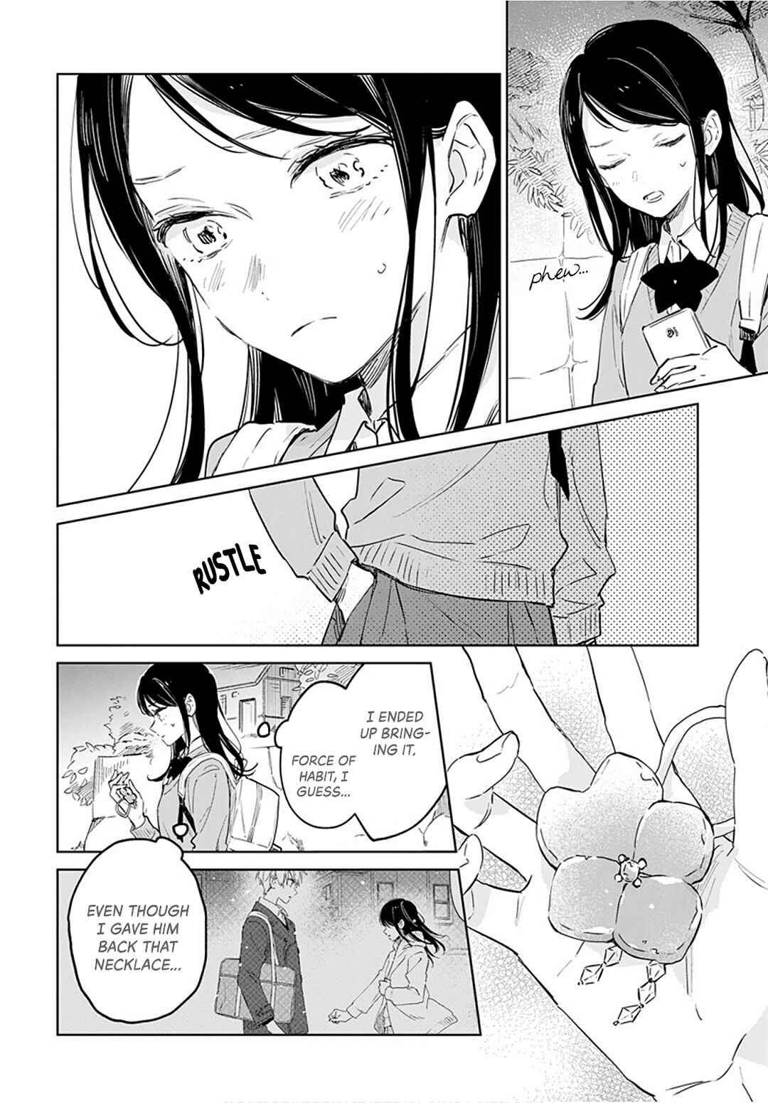 Page 19 Chapter 47 Kimi wa Haru ni Me o Samasu