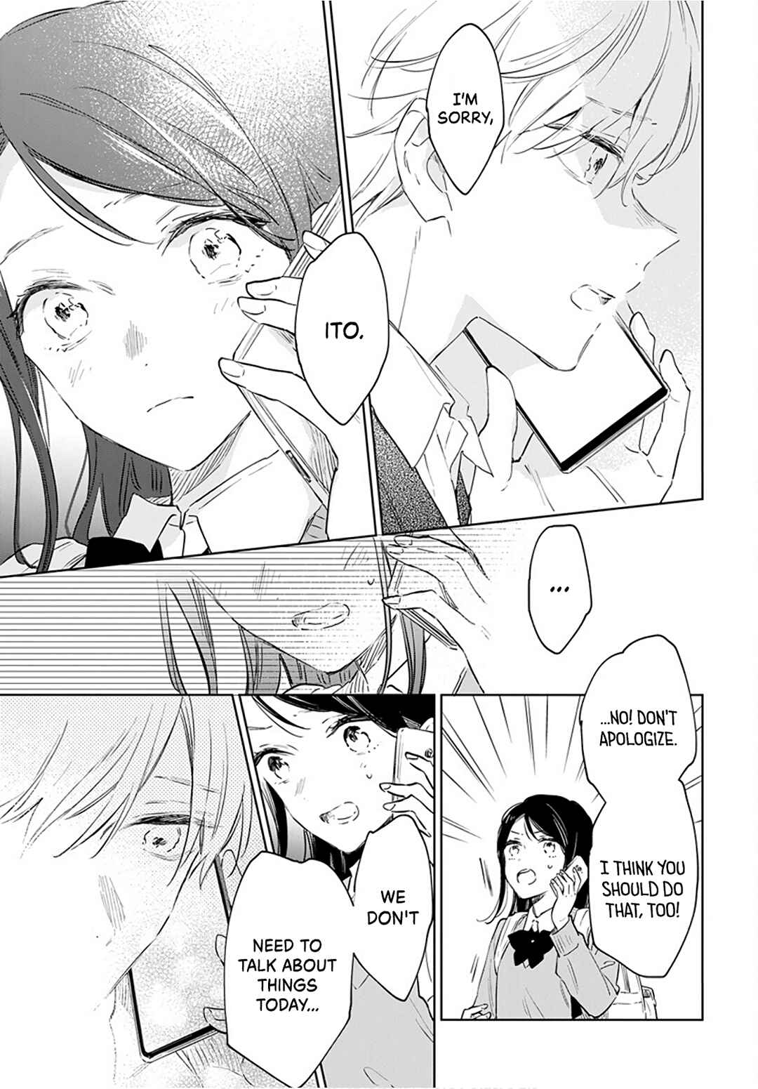 Page 22 Chapter 47 Kimi wa Haru ni Me o Samasu