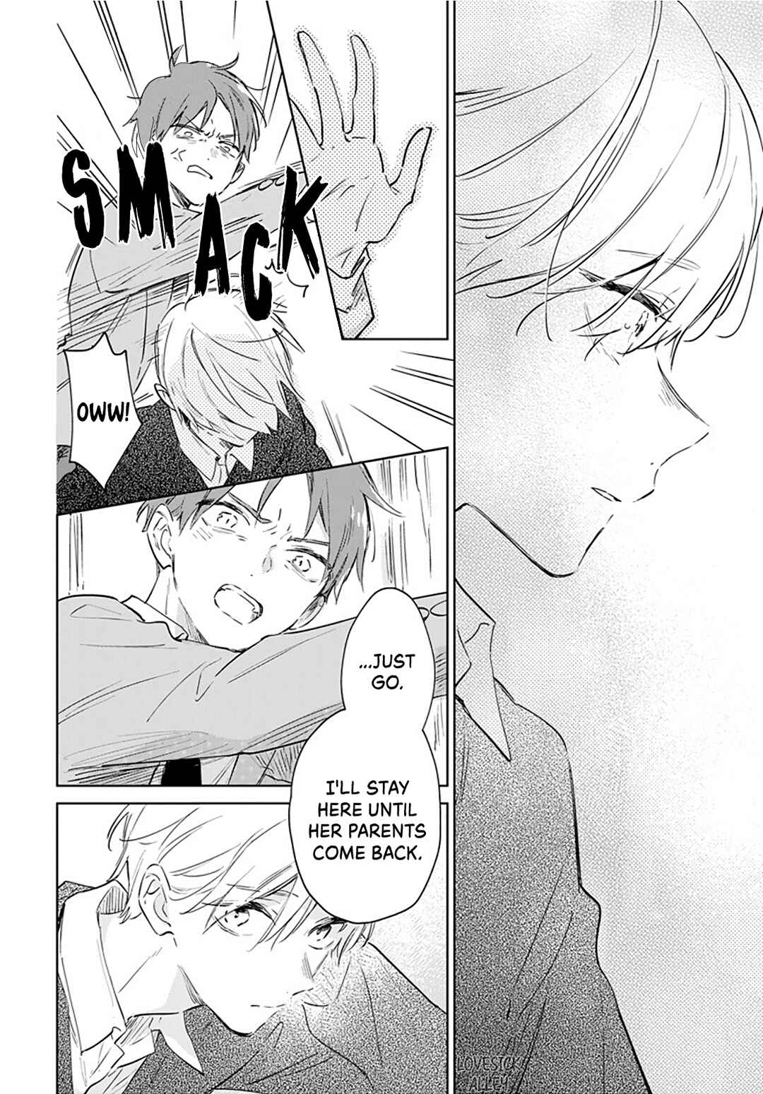 Page 29 Chapter 47 Kimi wa Haru ni Me o Samasu