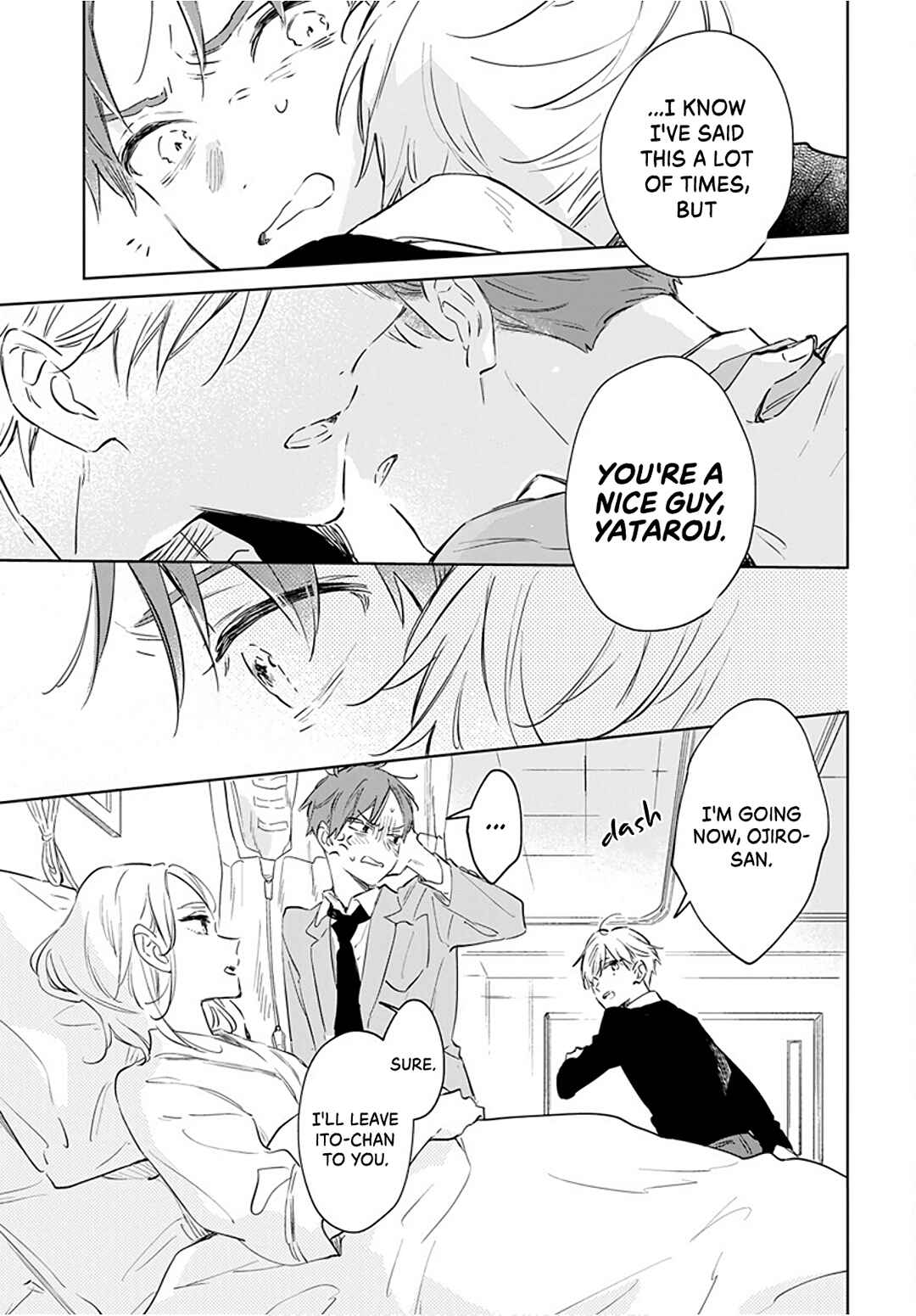 Page 32 Chapter 47 Kimi wa Haru ni Me o Samasu