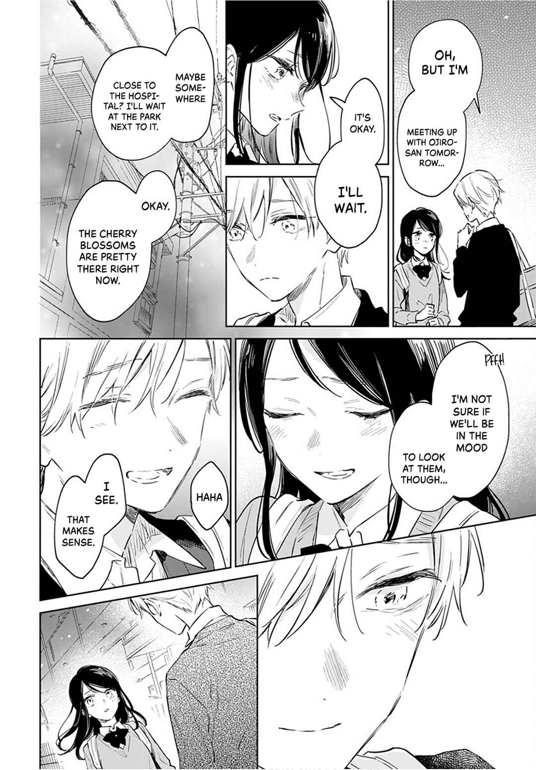 Page 9 Chapter 47 Kimi wa Haru ni Me o Samasu