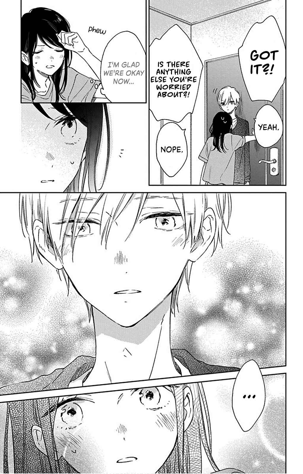 Page 11 Chapter 32 Kimi wa Haru ni Me o Samasu