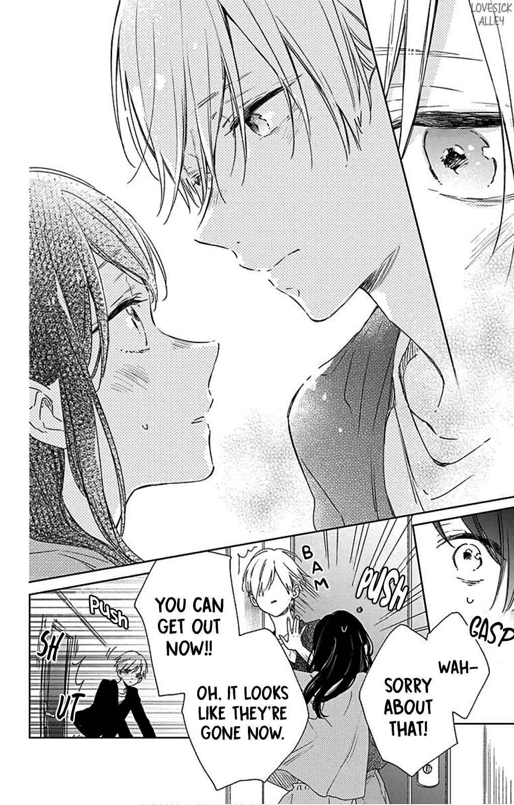 Page 12 Chapter 32 Kimi wa Haru ni Me o Samasu
