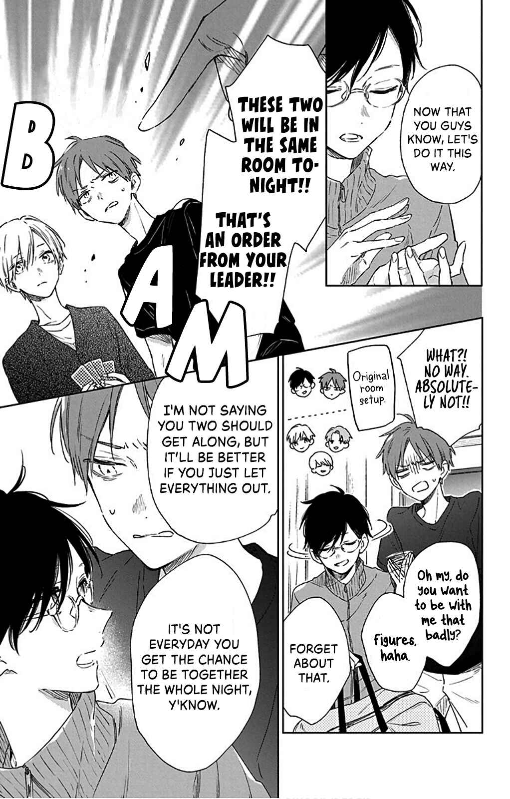 Page 17 Chapter 32 Kimi wa Haru ni Me o Samasu