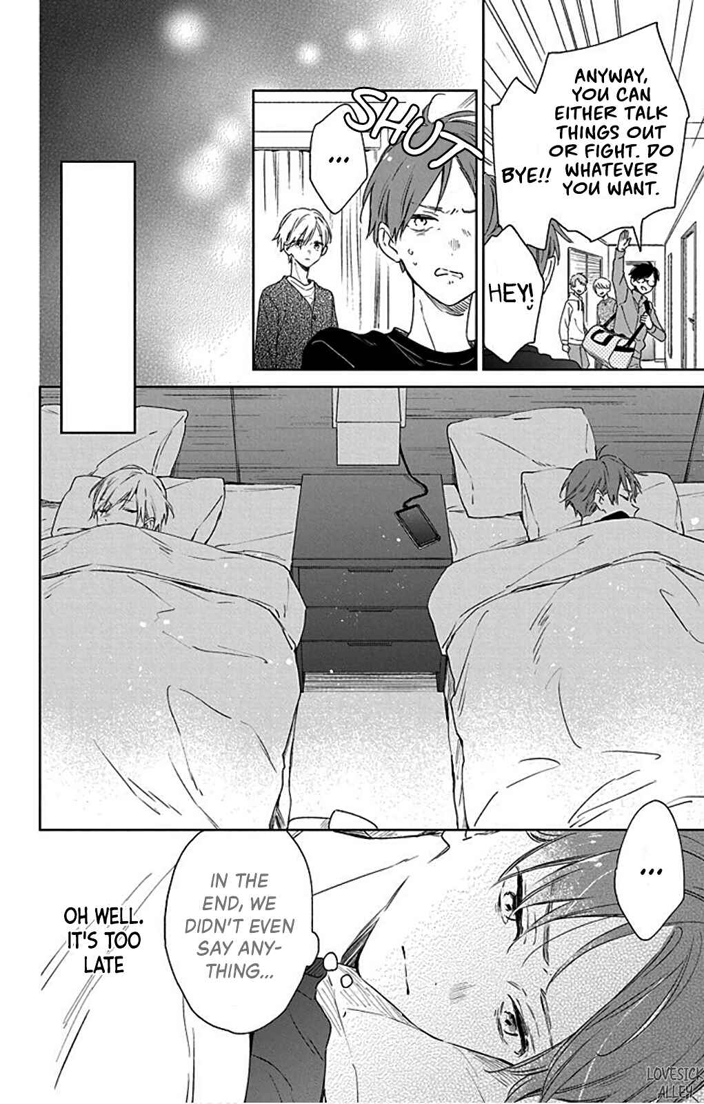 Page 18 Chapter 32 Kimi wa Haru ni Me o Samasu