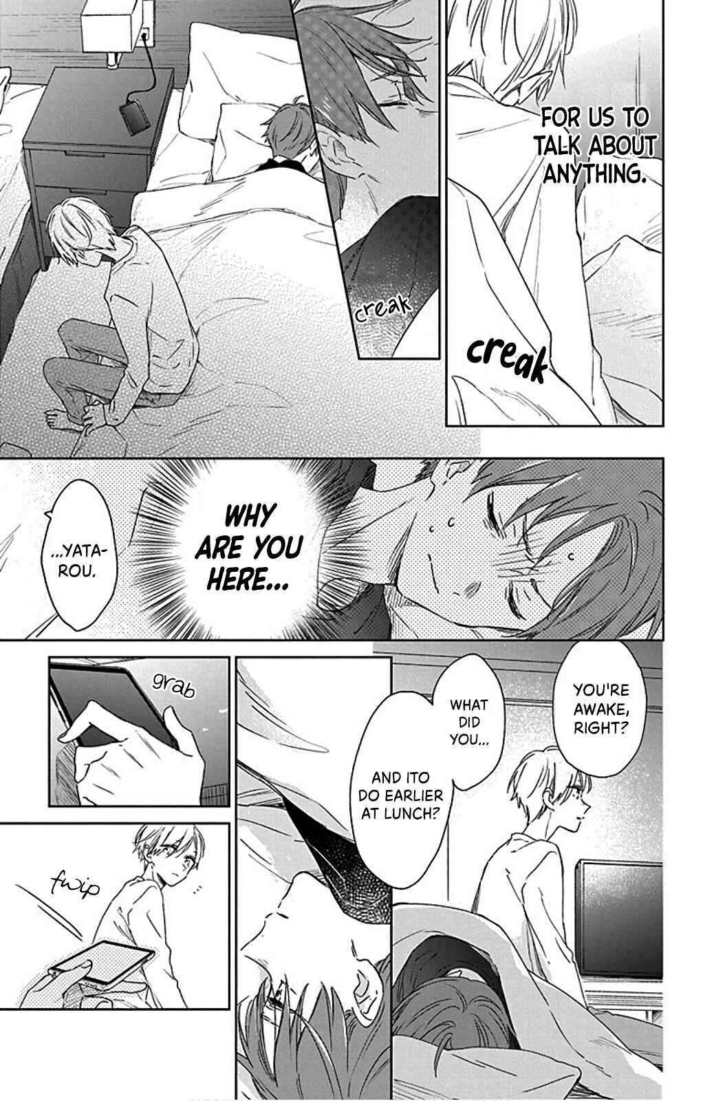 Page 19 Chapter 32 Kimi wa Haru ni Me o Samasu