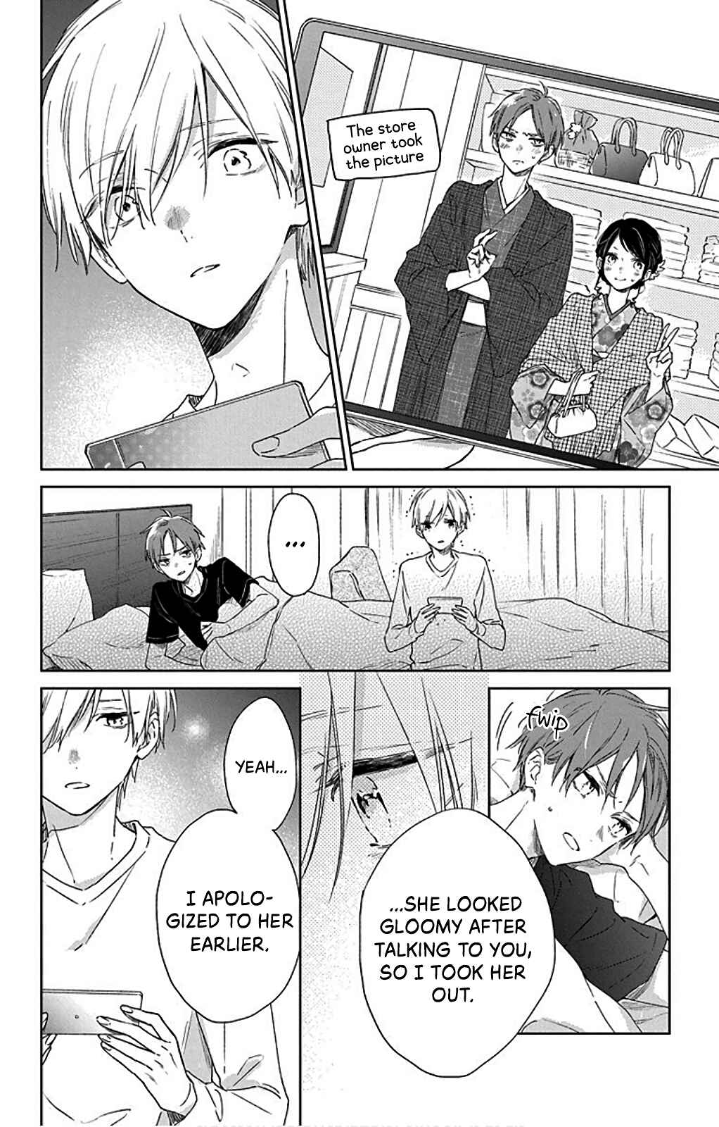Page 20 Chapter 32 Kimi wa Haru ni Me o Samasu