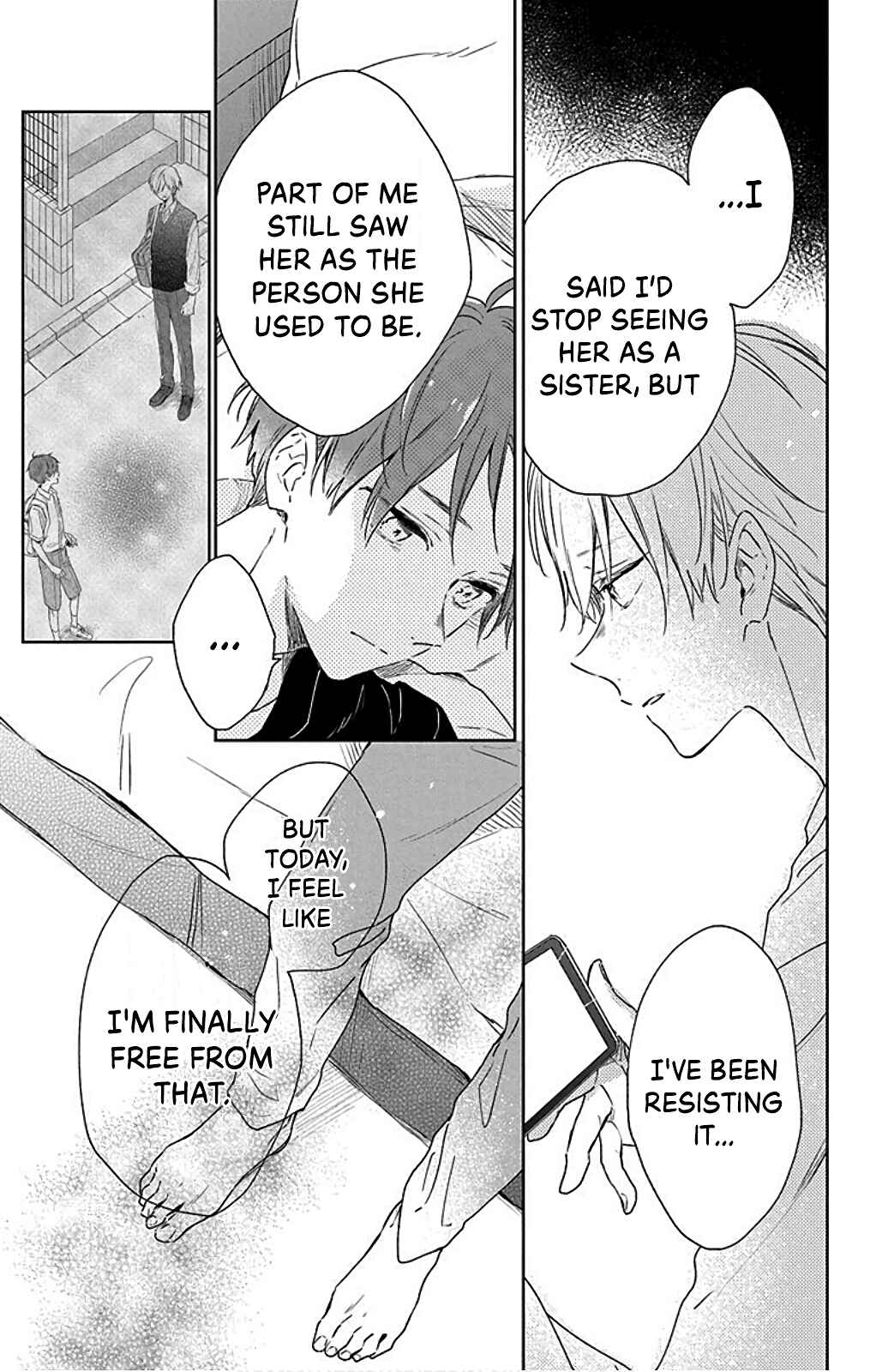 Page 21 Chapter 32 Kimi wa Haru ni Me o Samasu