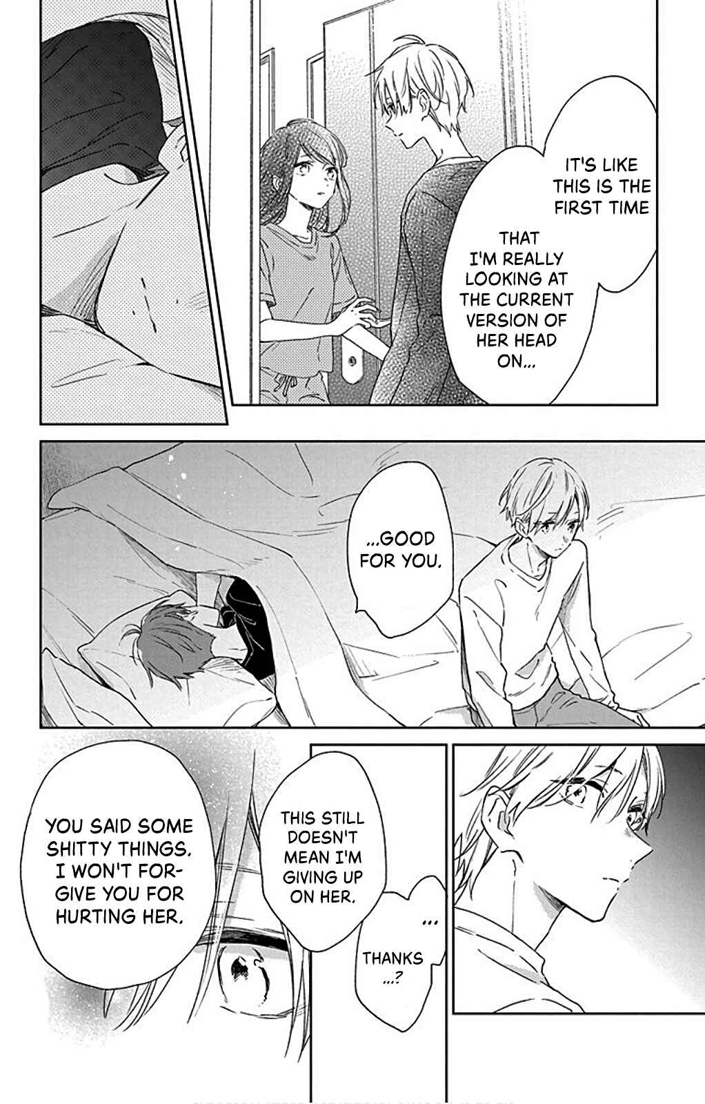 Page 22 Chapter 32 Kimi wa Haru ni Me o Samasu