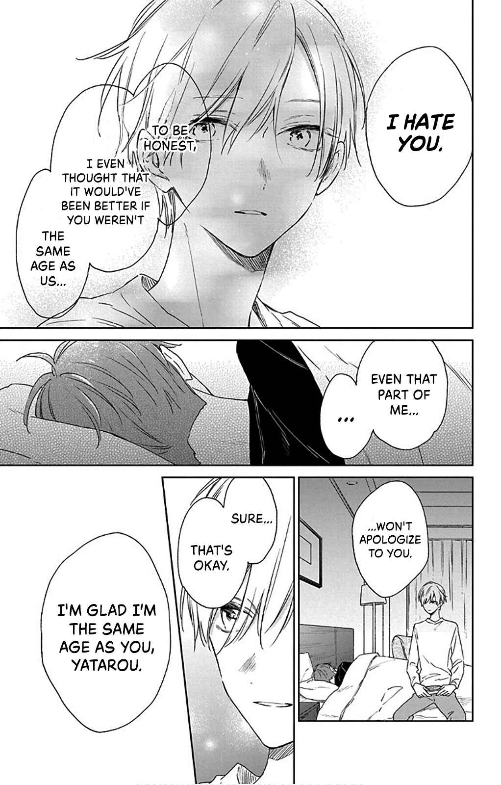 Page 23 Chapter 32 Kimi wa Haru ni Me o Samasu