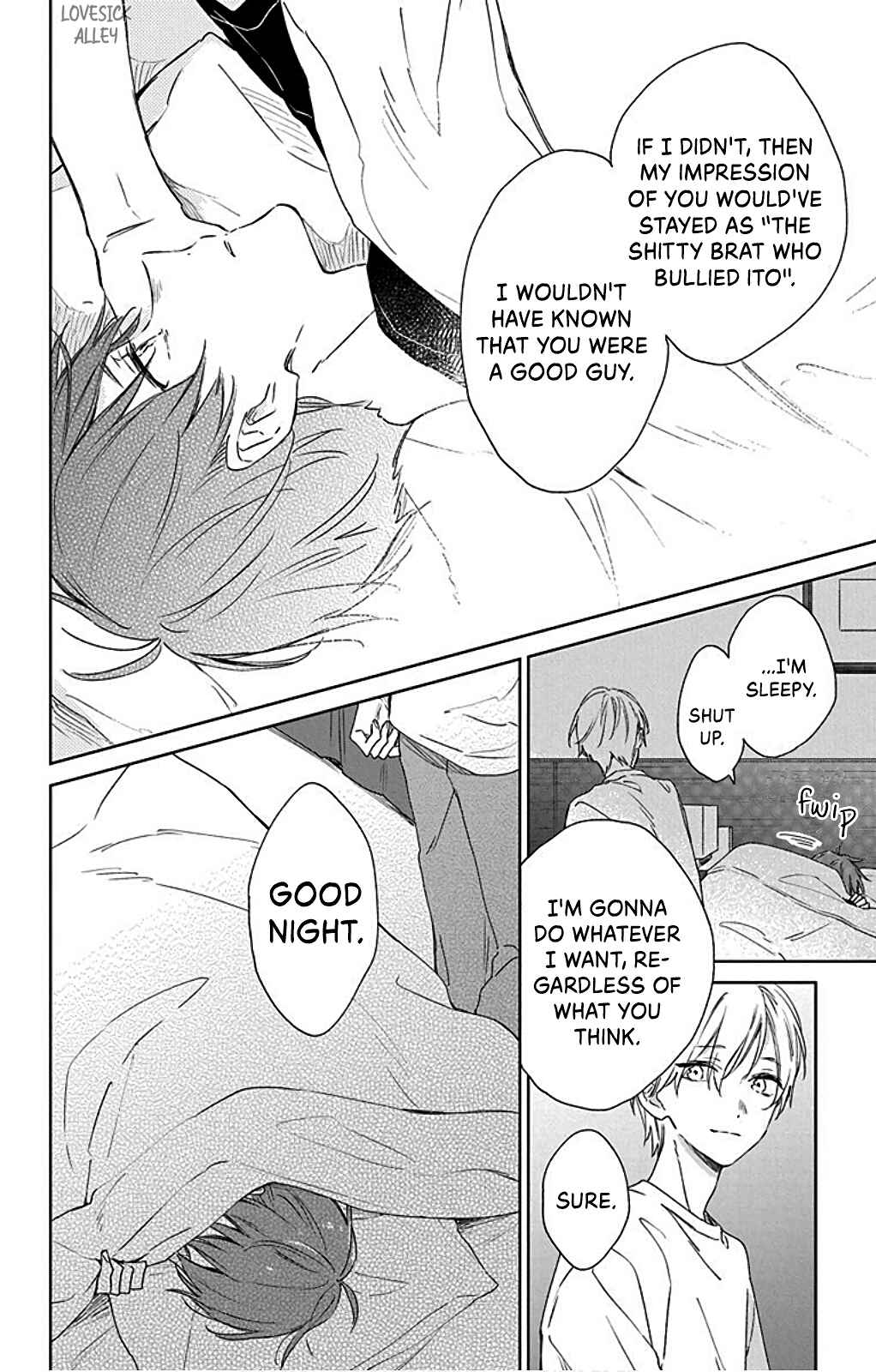 Page 24 Chapter 32 Kimi wa Haru ni Me o Samasu