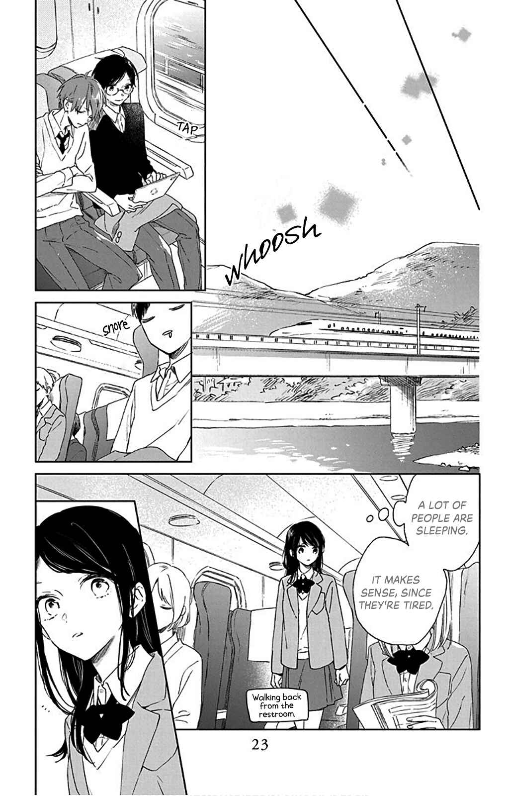 Page 25 Chapter 32 Kimi wa Haru ni Me o Samasu