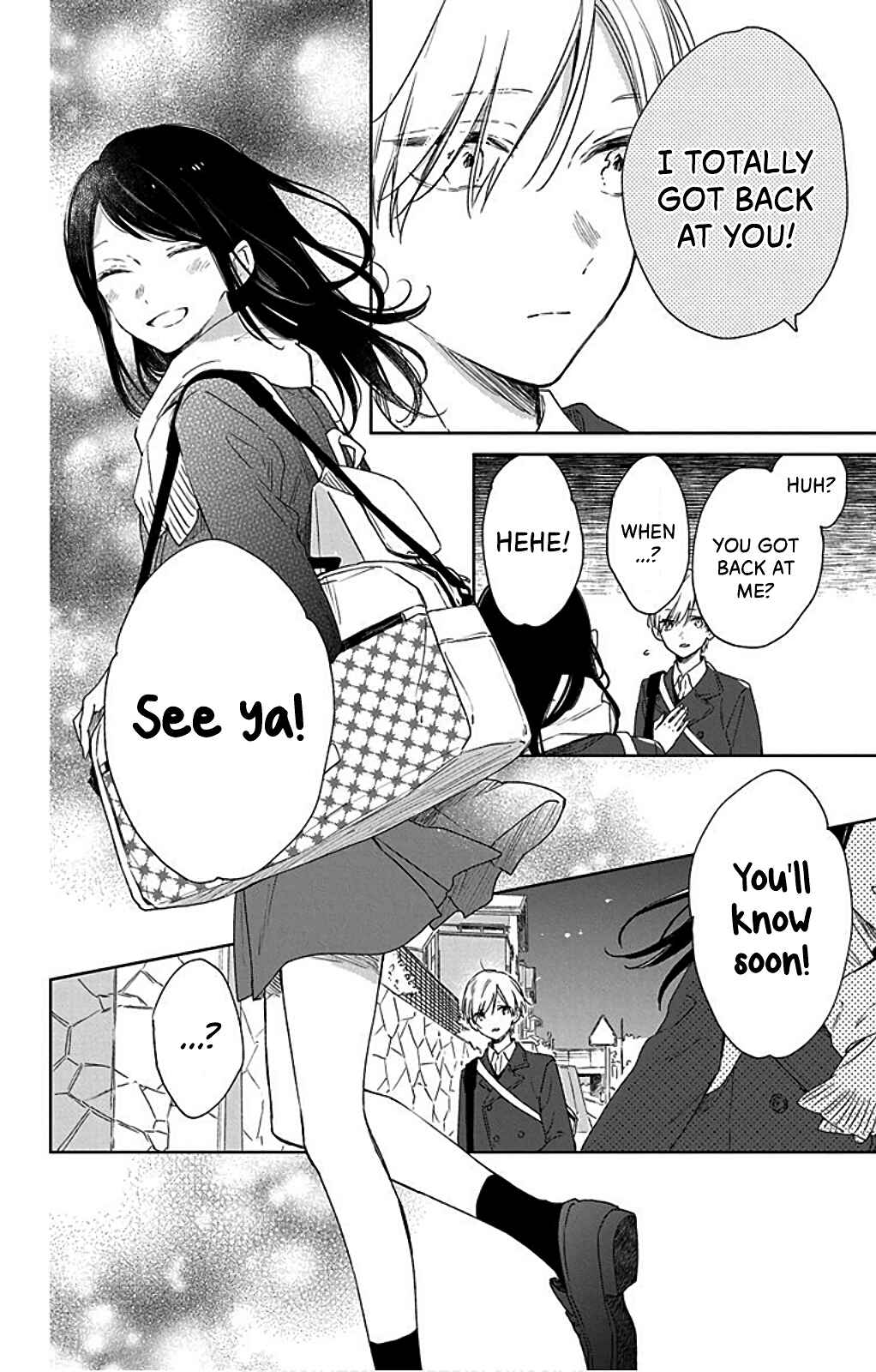 Page 28 Chapter 32 Kimi wa Haru ni Me o Samasu