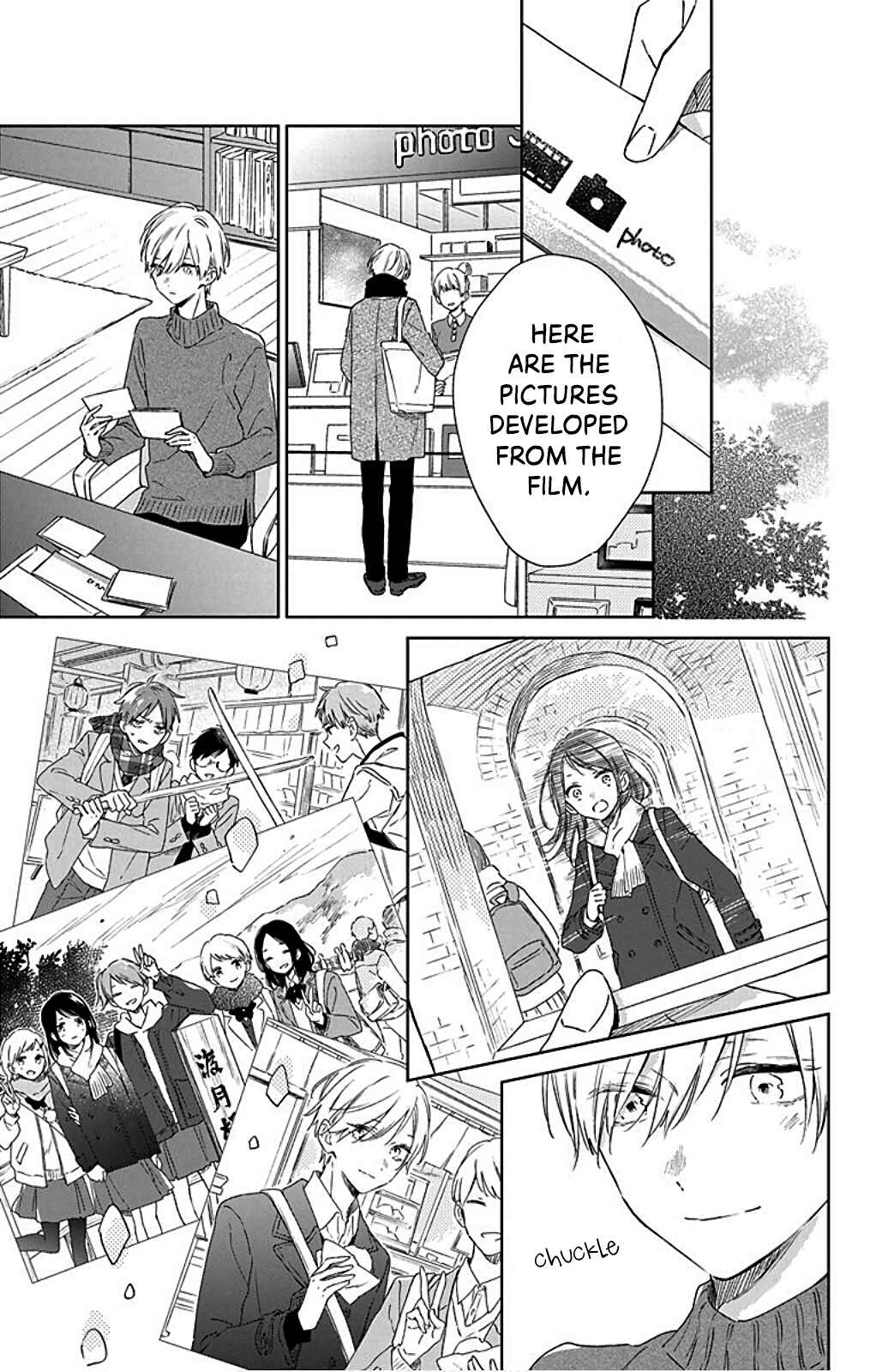 Page 29 Chapter 32 Kimi wa Haru ni Me o Samasu