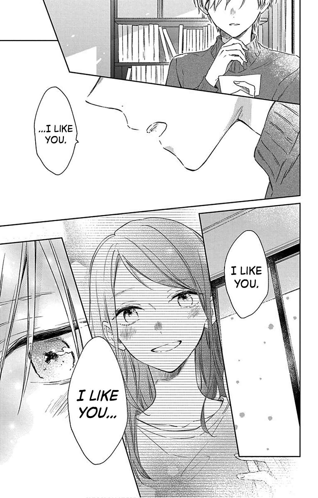 Page 33 Chapter 32 Kimi wa Haru ni Me o Samasu