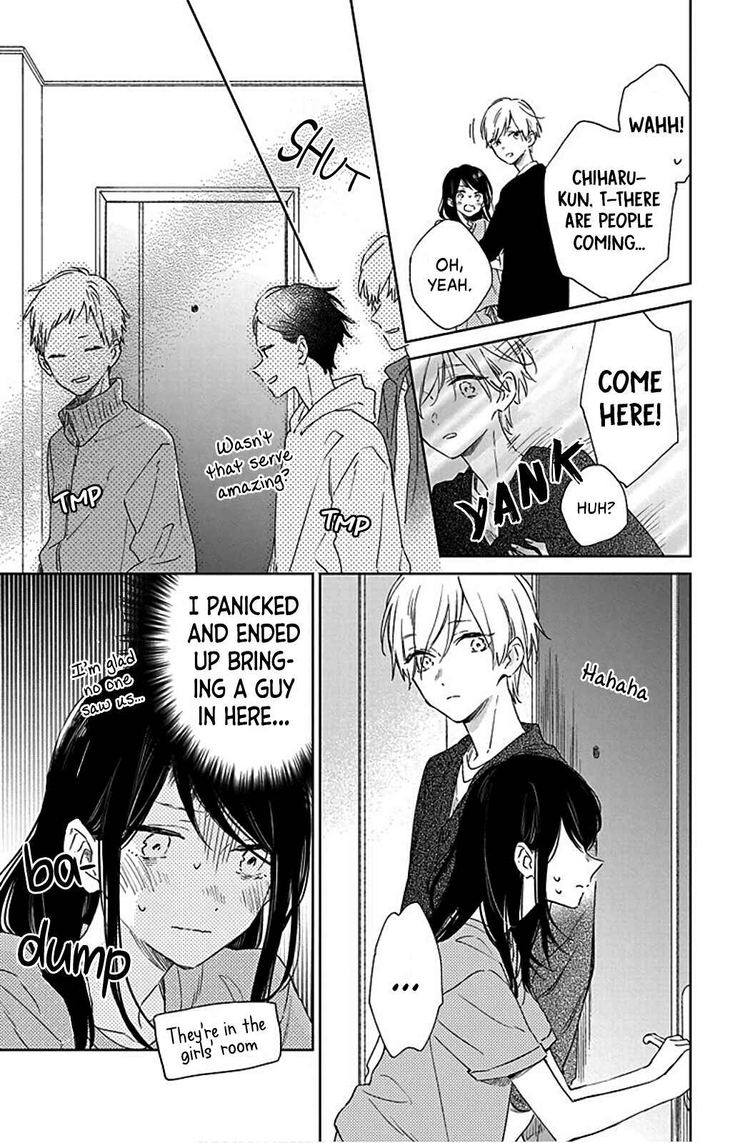 Page 9 Chapter 32 Kimi wa Haru ni Me o Samasu