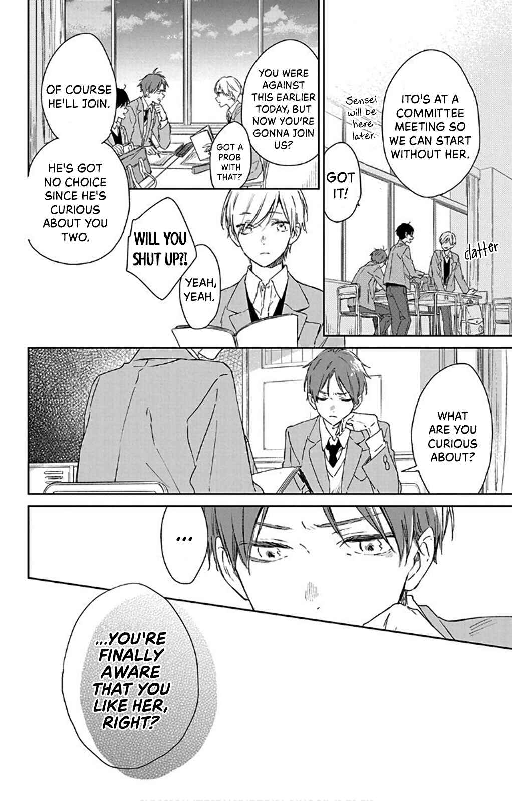 Page 15 Chapter 35 Kimi wa Haru ni Me o Samasu